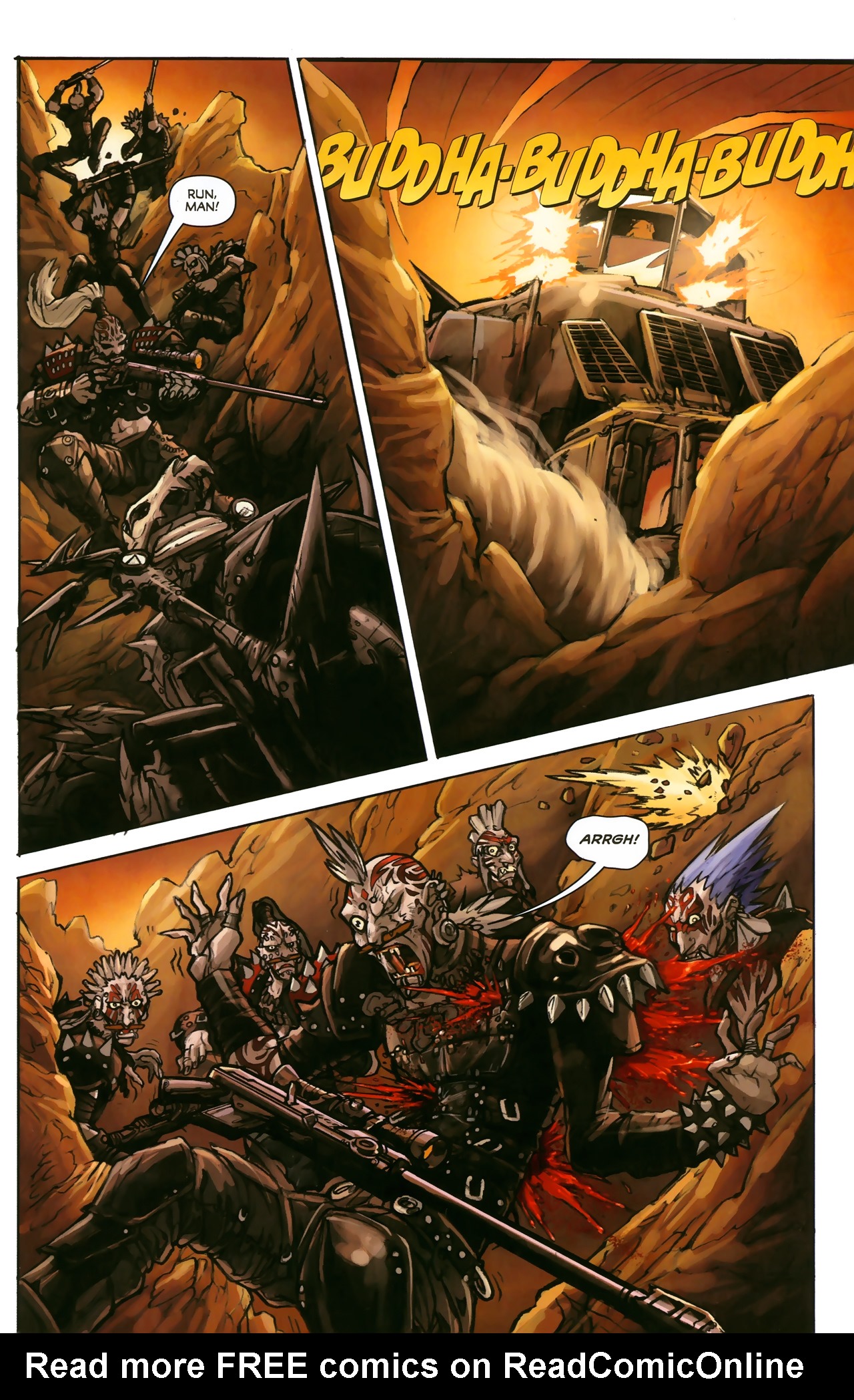 Read online Malcolm Wong's Dog Eaters comic -  Issue #1 - 15