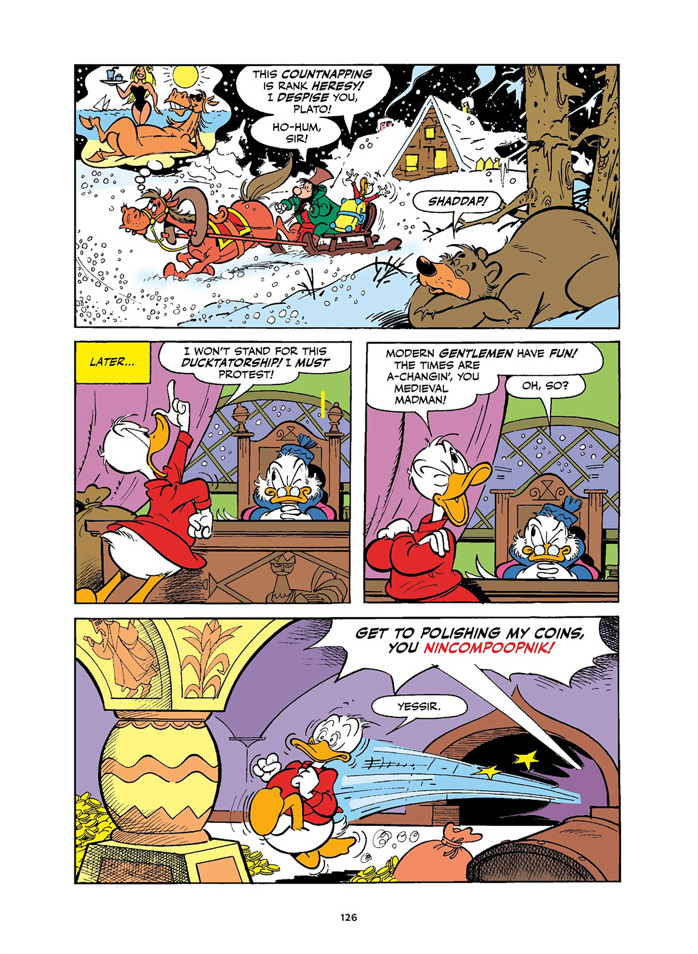 Read online Uncle Scrooge and Donald Duck in Les Misérables and War and Peace comic -  Issue # TPB (Part 2) - 26