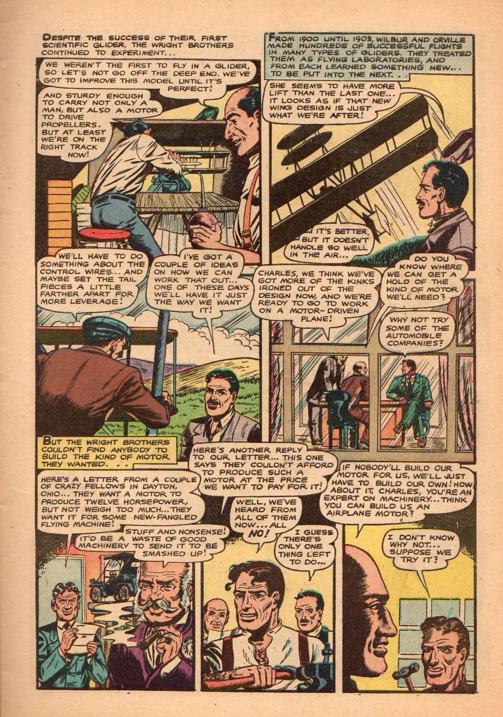 Read online Strange Journey comic -  Issue #4 - 7