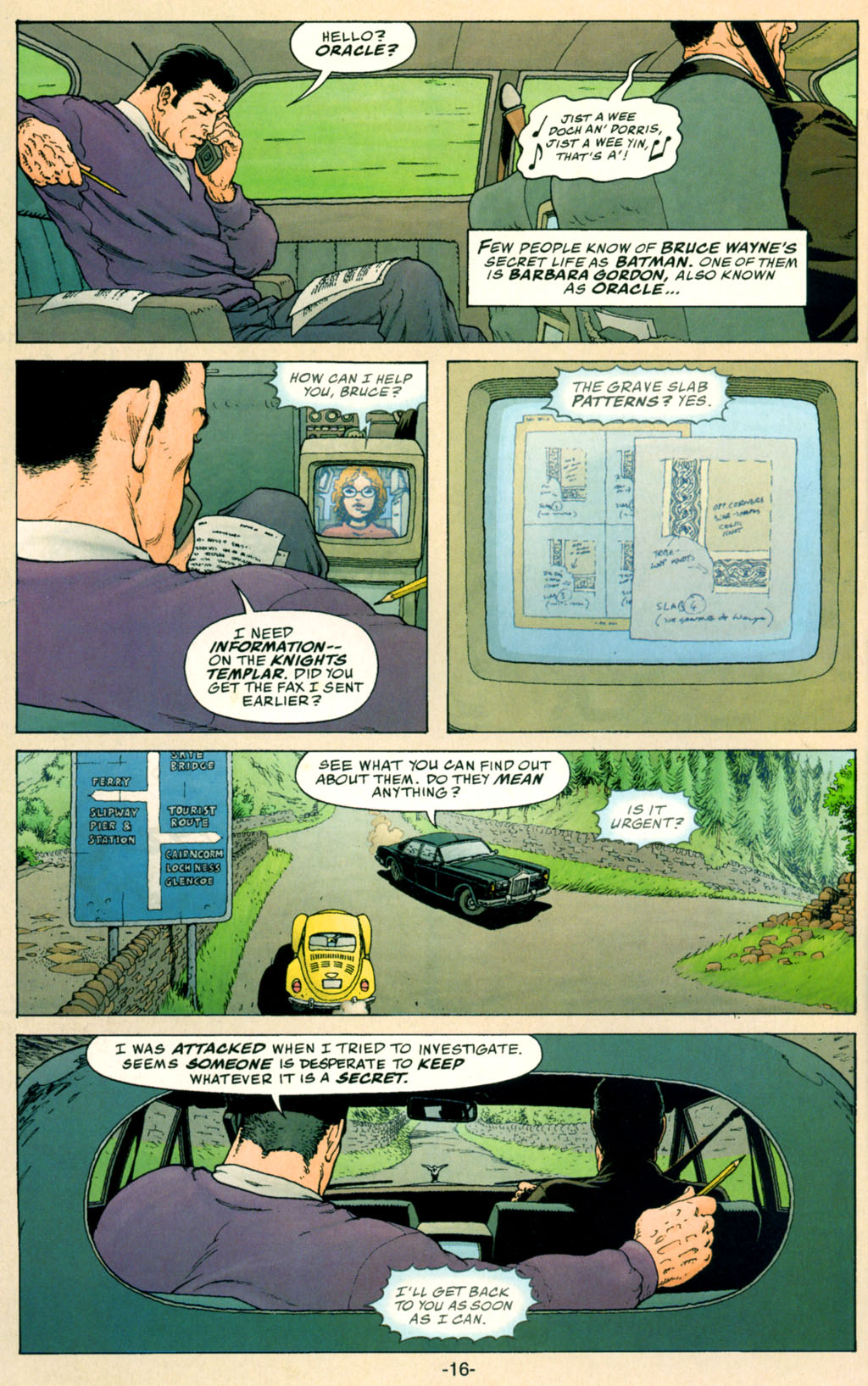 Read online Batman: Scottish Connection comic -  Issue # Full - 18
