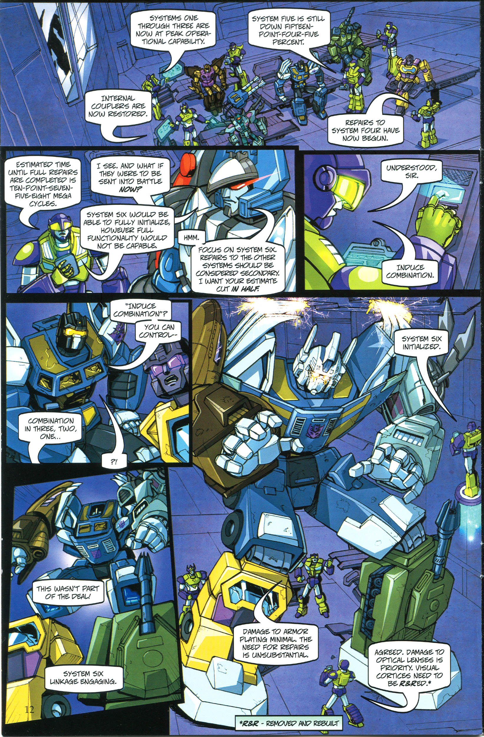 Read online Transformers: Collectors' Club comic -  Issue #38 - 12