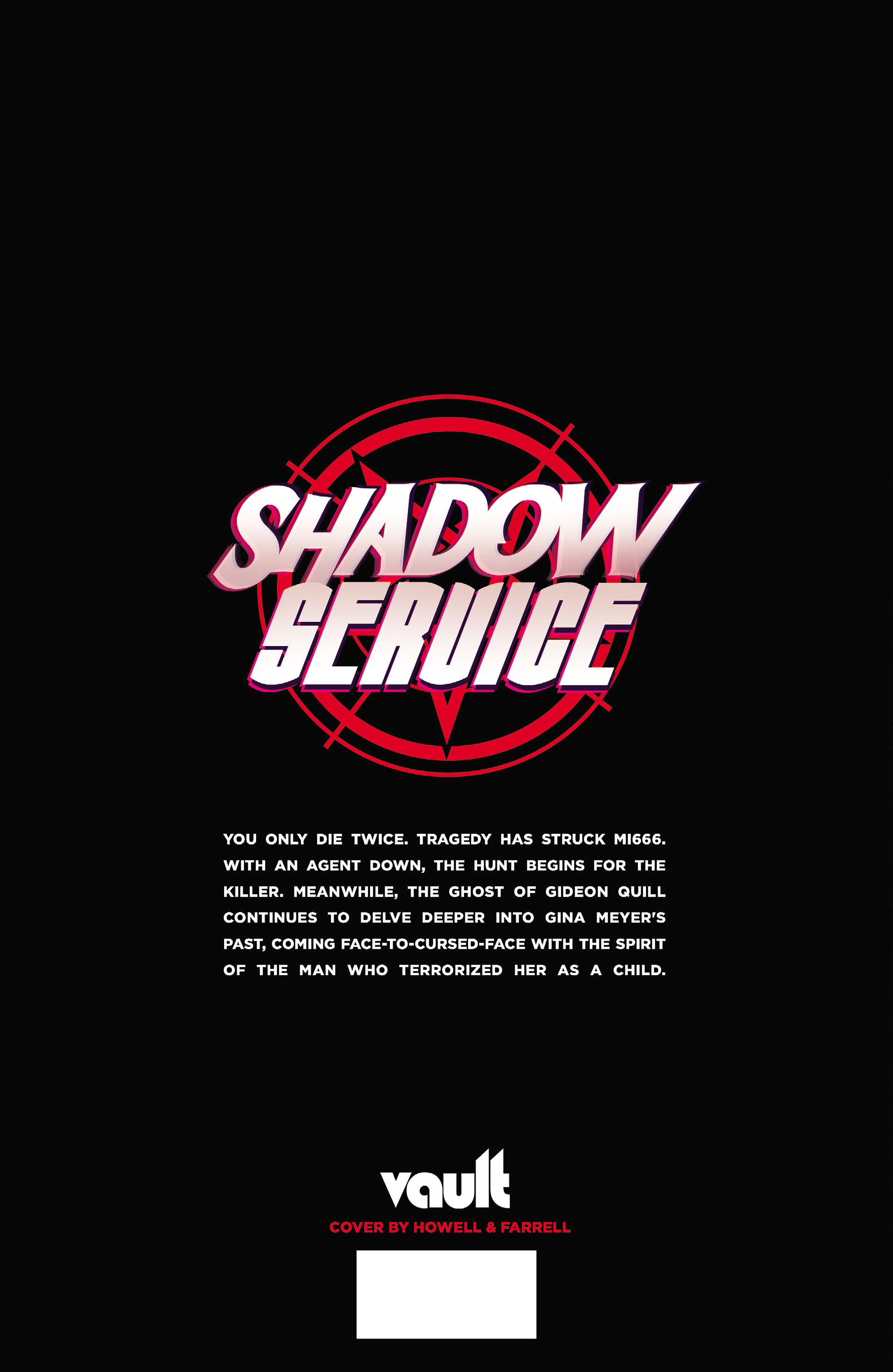 Read online Shadow Service comic -  Issue #12 - 33