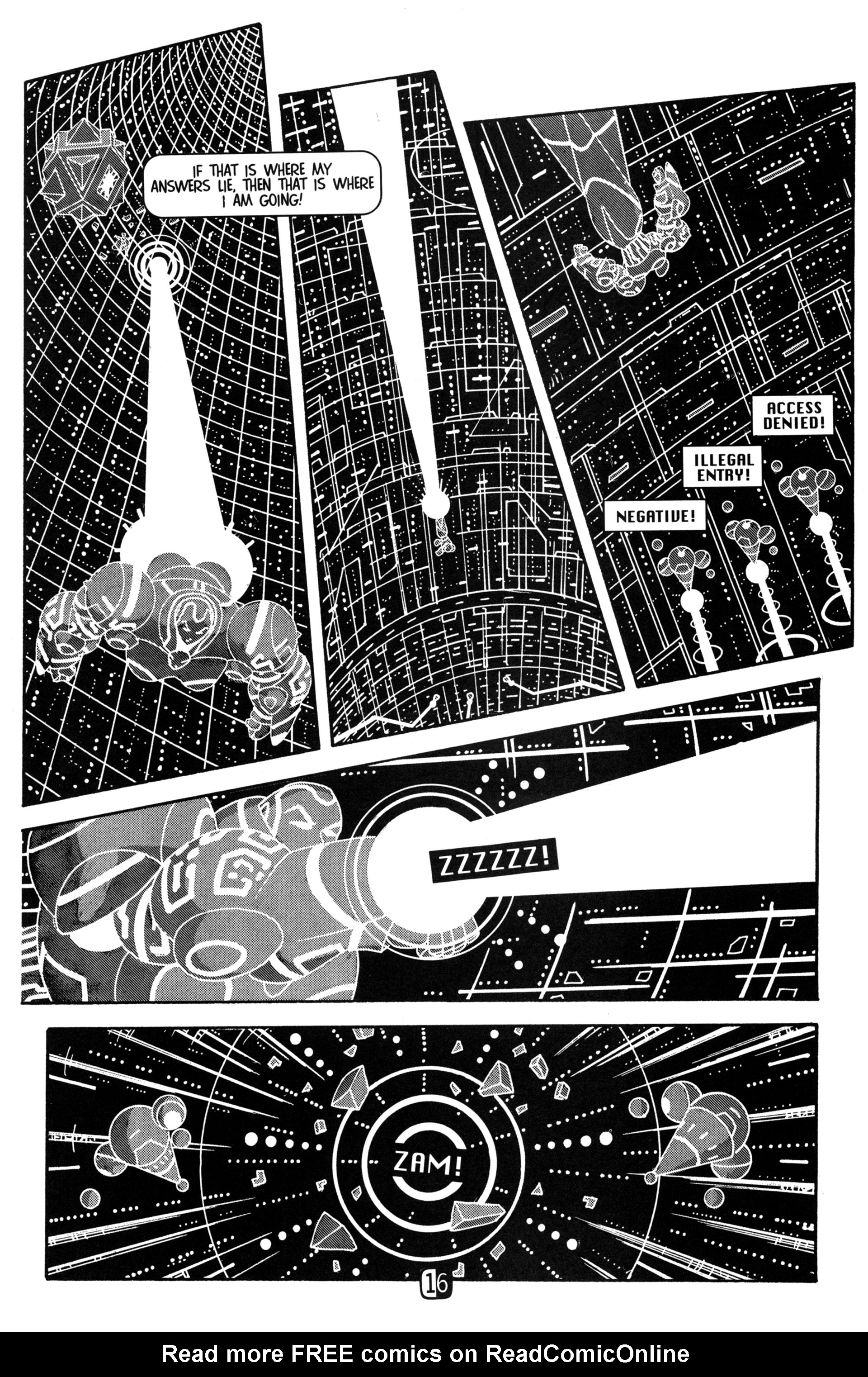 Read online Robotech: Cyber World - Secrets of Haydon IV comic -  Issue # Full - 18