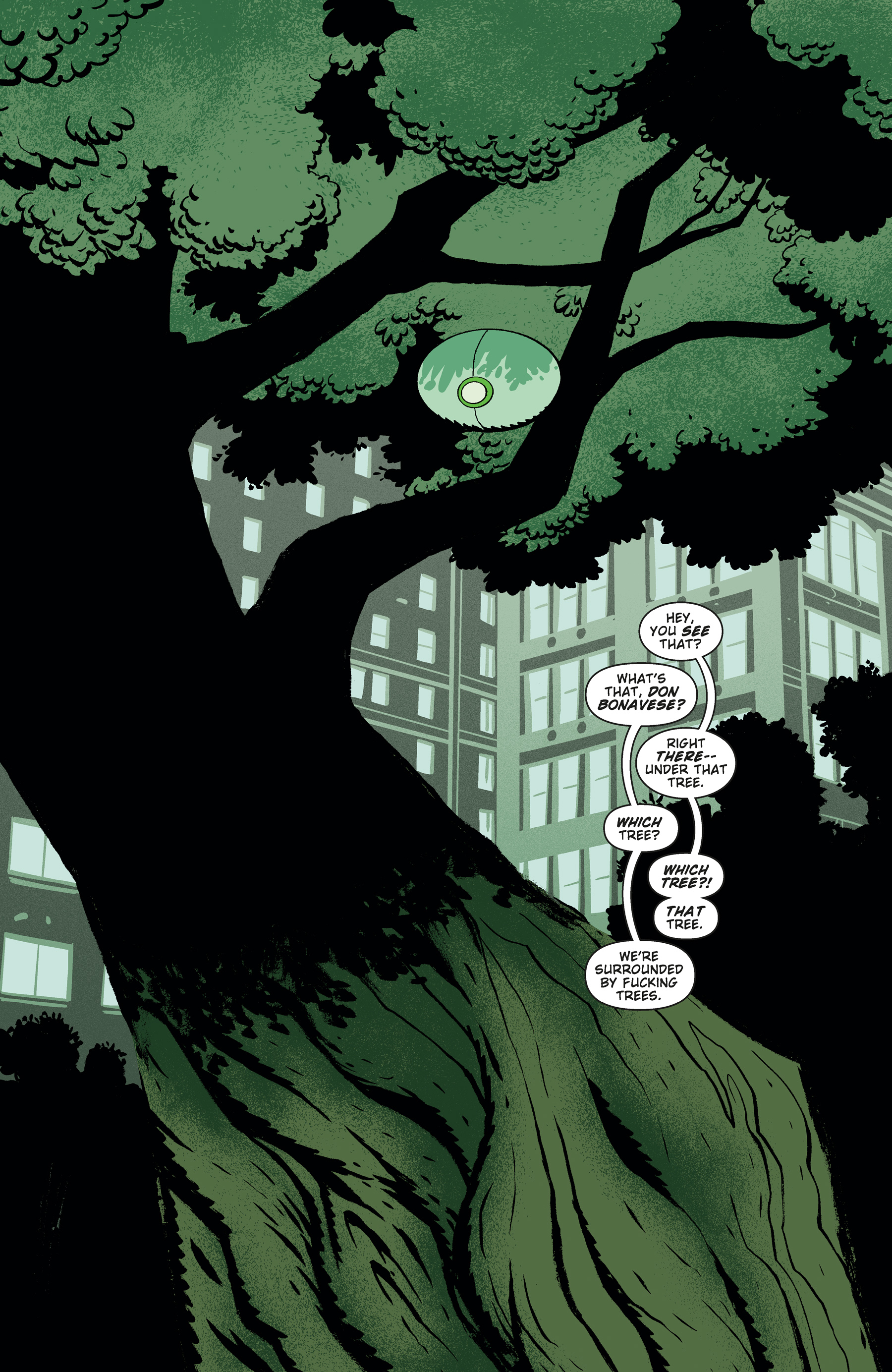 Read online Murder Inc.: Jagger Rose comic -  Issue #5 - 3