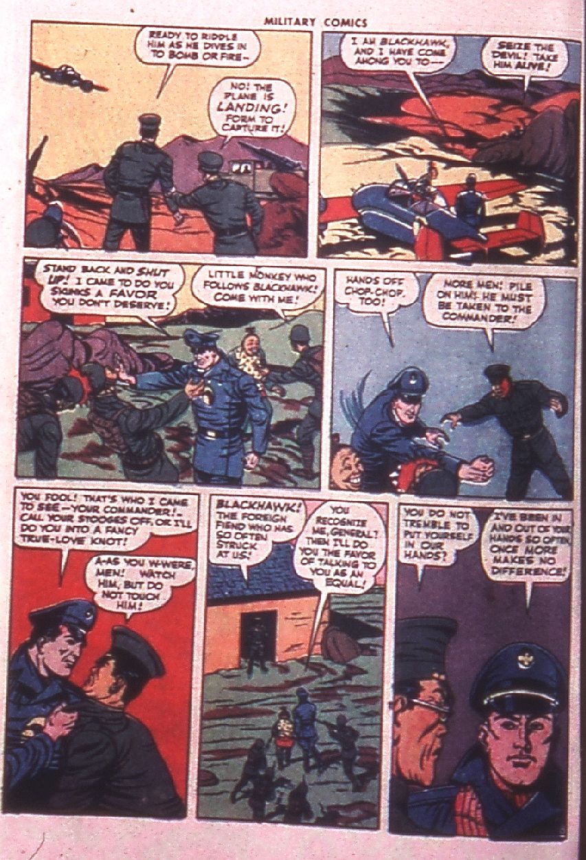Read online Military Comics comic -  Issue #39 - 10