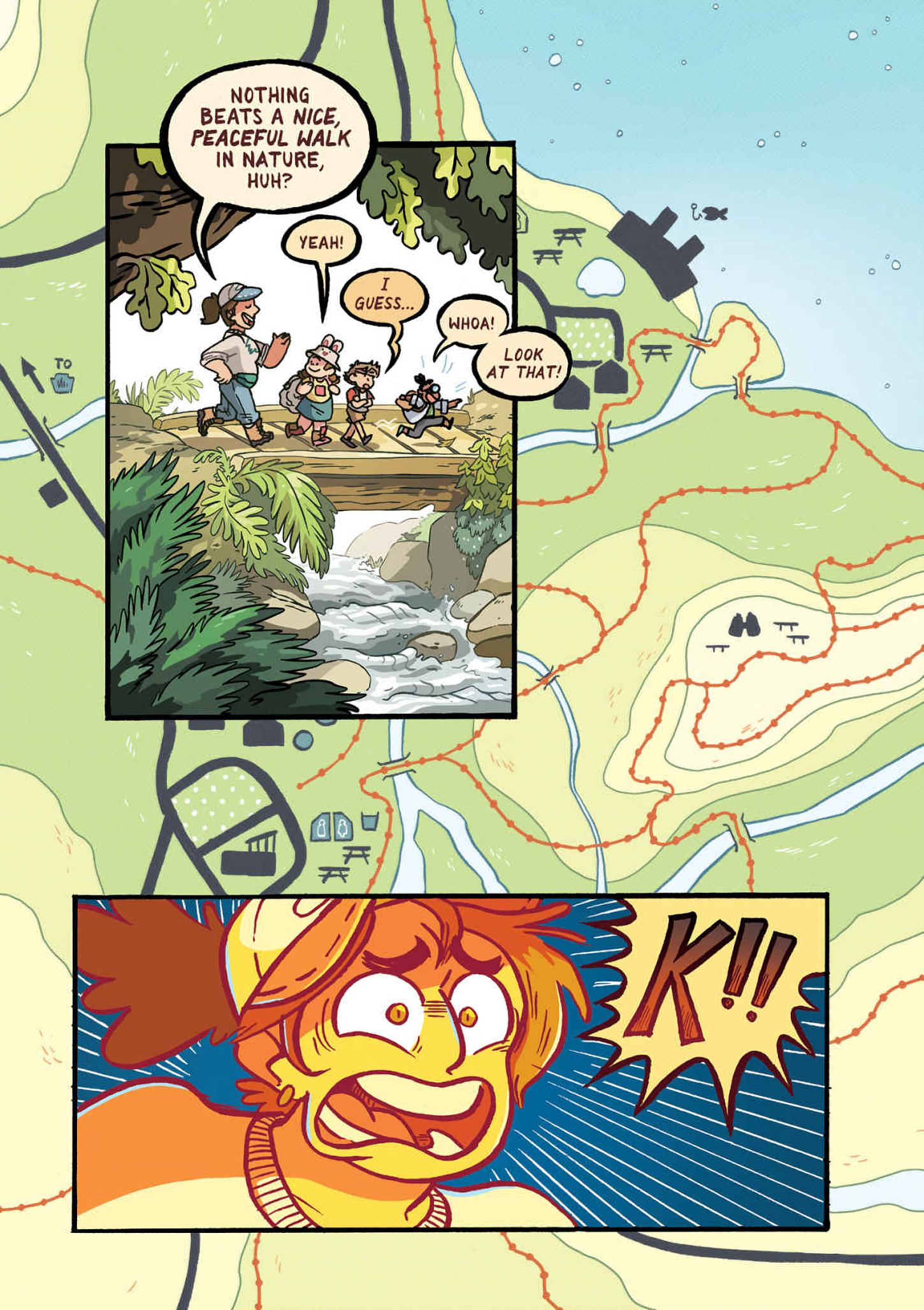 Read online The Bawk-ness Monster comic -  Issue # TPB (Part 1) - 35