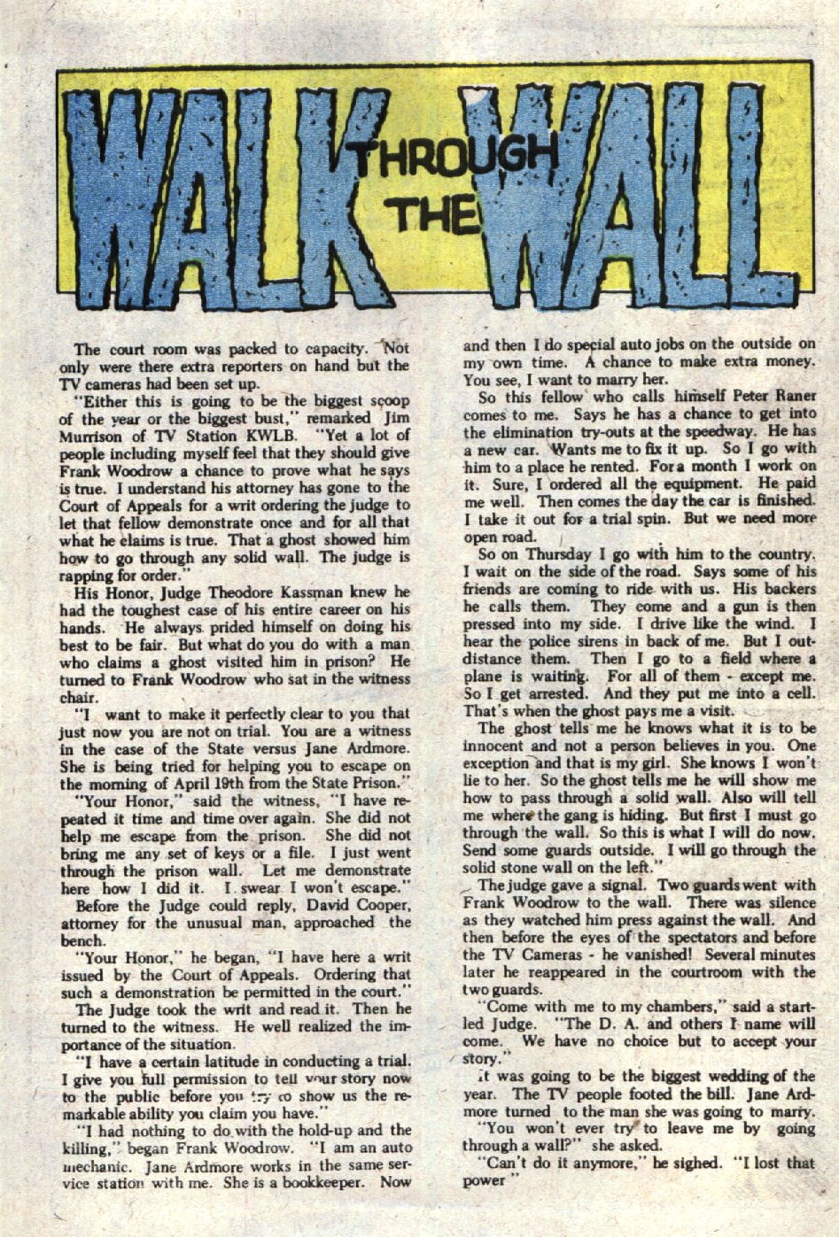 Read online Scary Tales comic -  Issue #20 - 21