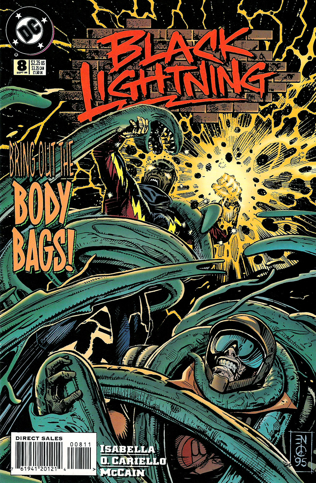Read online Black Lightning (1995) comic -  Issue #8 - 1