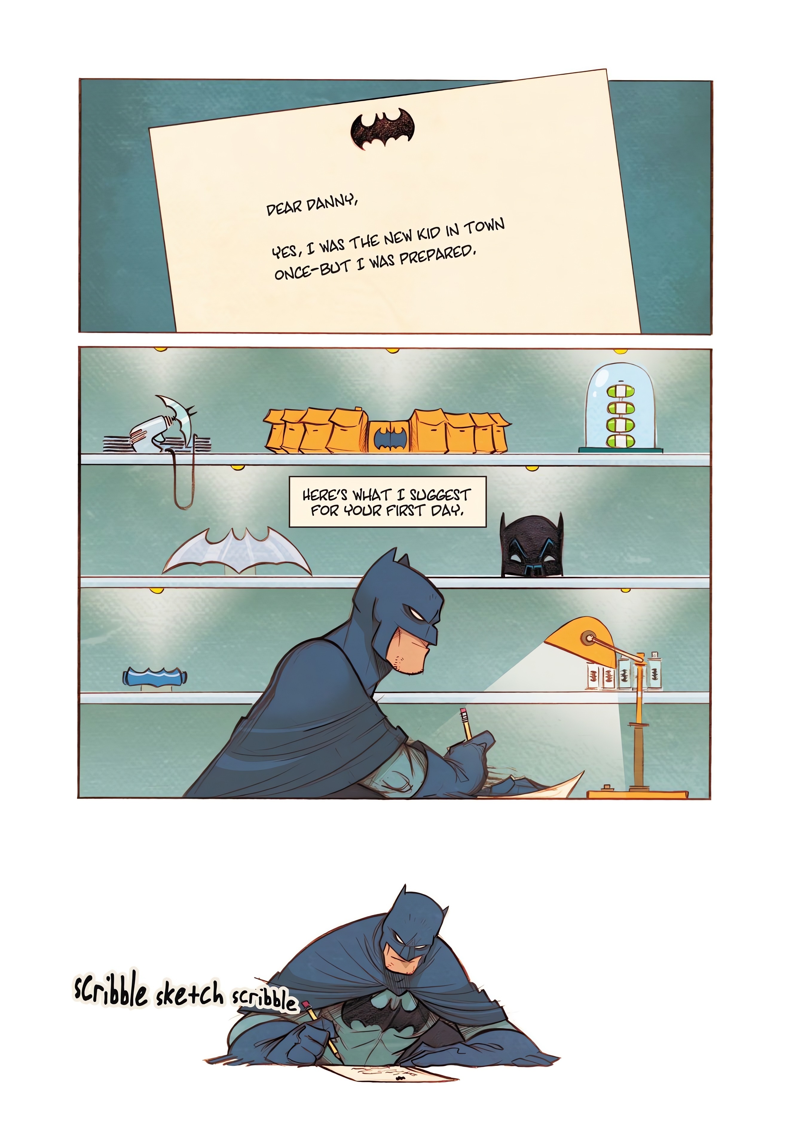 Read online Young Alfred: Pain in the Butler comic -  Issue # TPB (Part 2) - 55