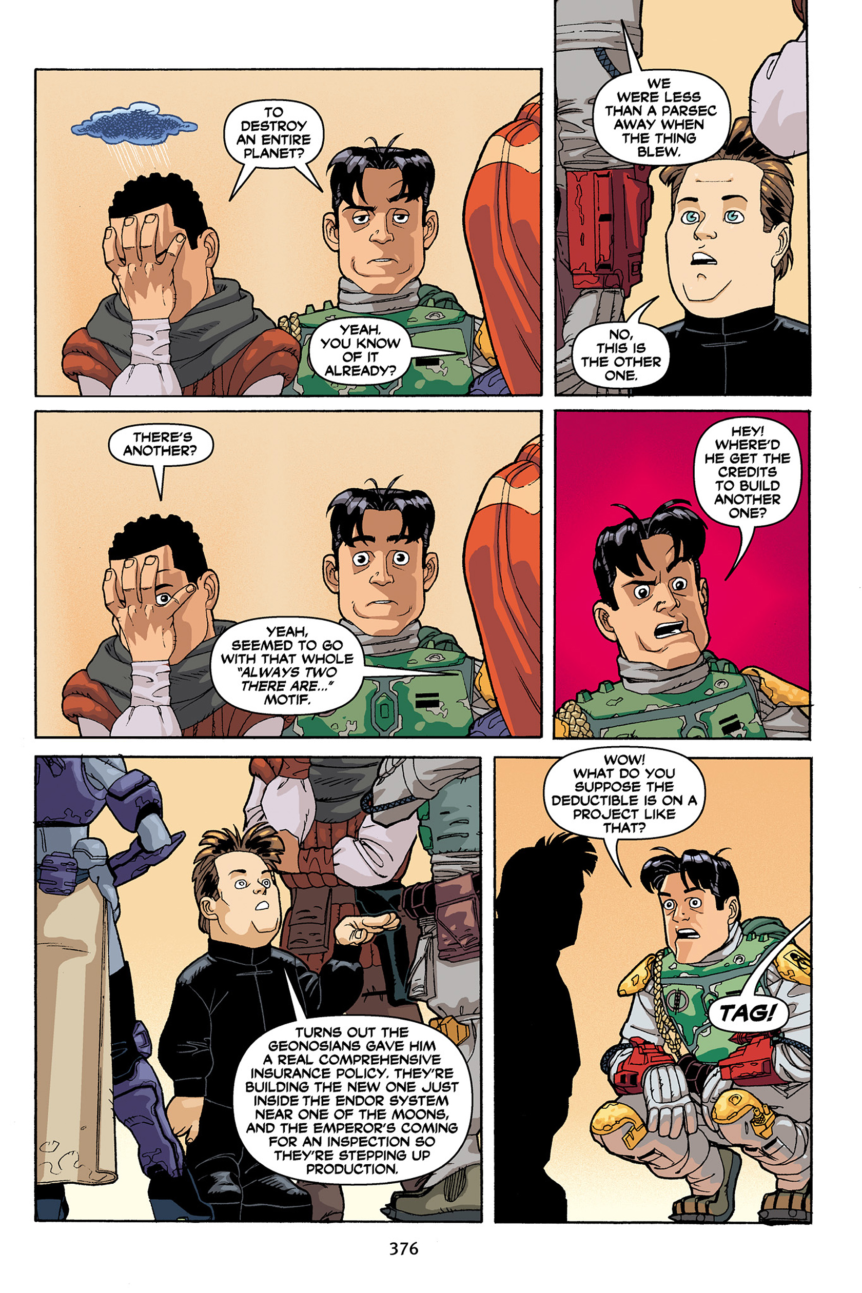 Read online Star Wars Omnibus: Wild Space comic -  Issue # TPB 2 (Part 2) - 142