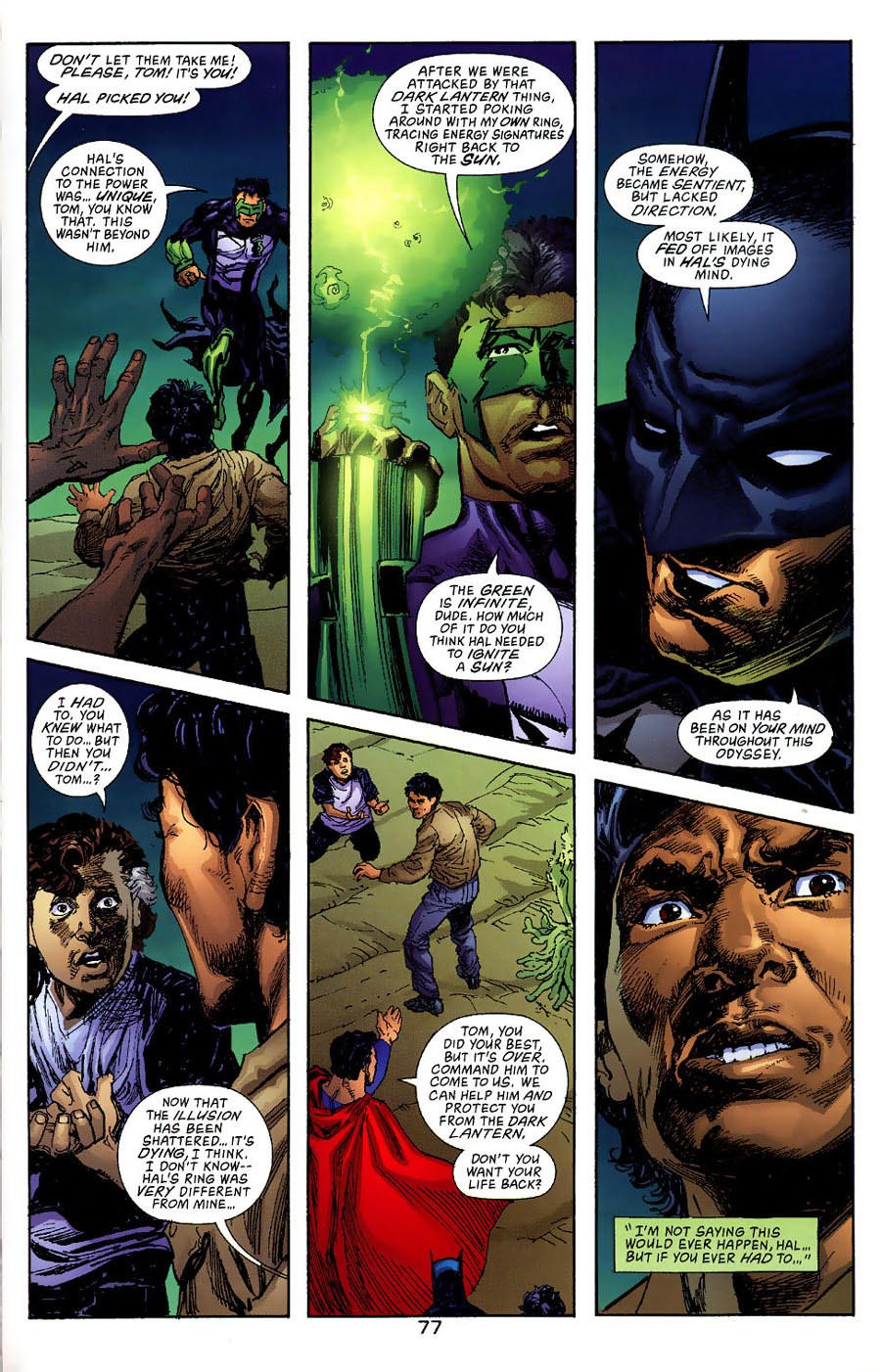 Read online Green Lantern: Legacy: The Last Will and Testament of Hal Jordan comic -  Issue # TPB - 83
