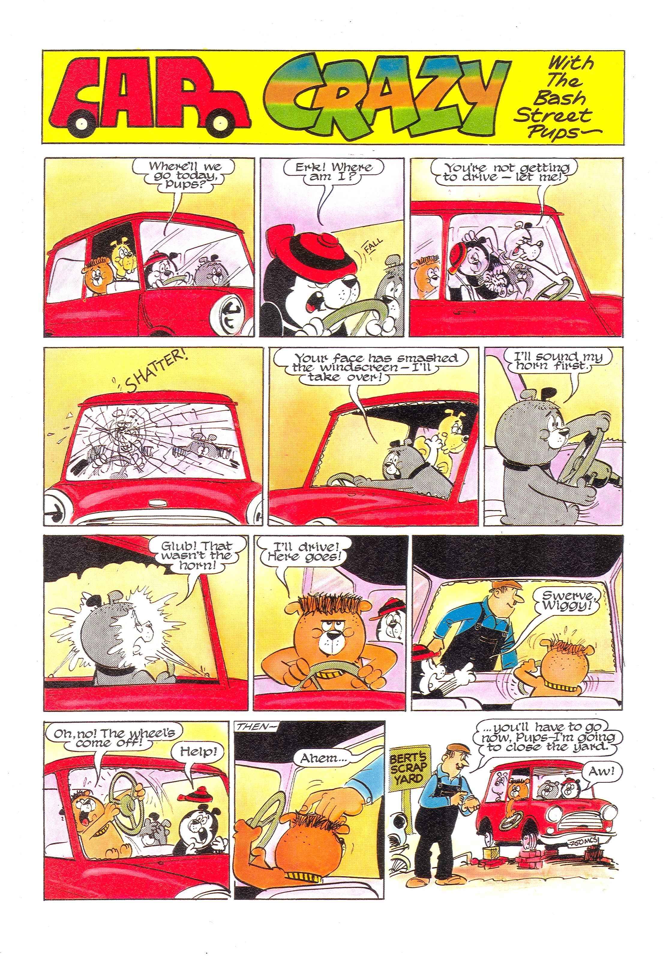 Read online Bash Street Kids comic -  Issue #1993 - 41