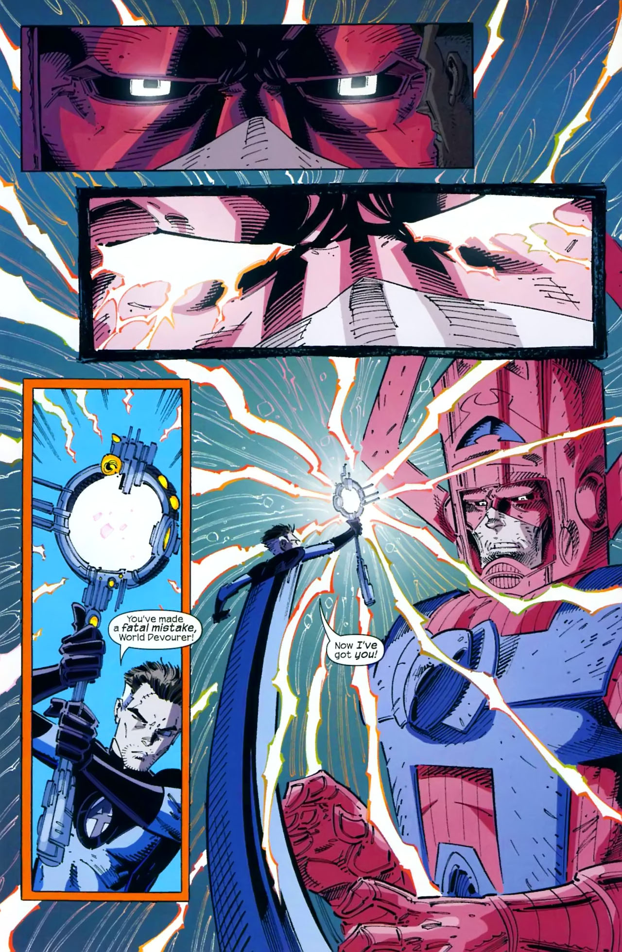 Read online Marvel Adventures Fantastic Four comic -  Issue #26 - 19