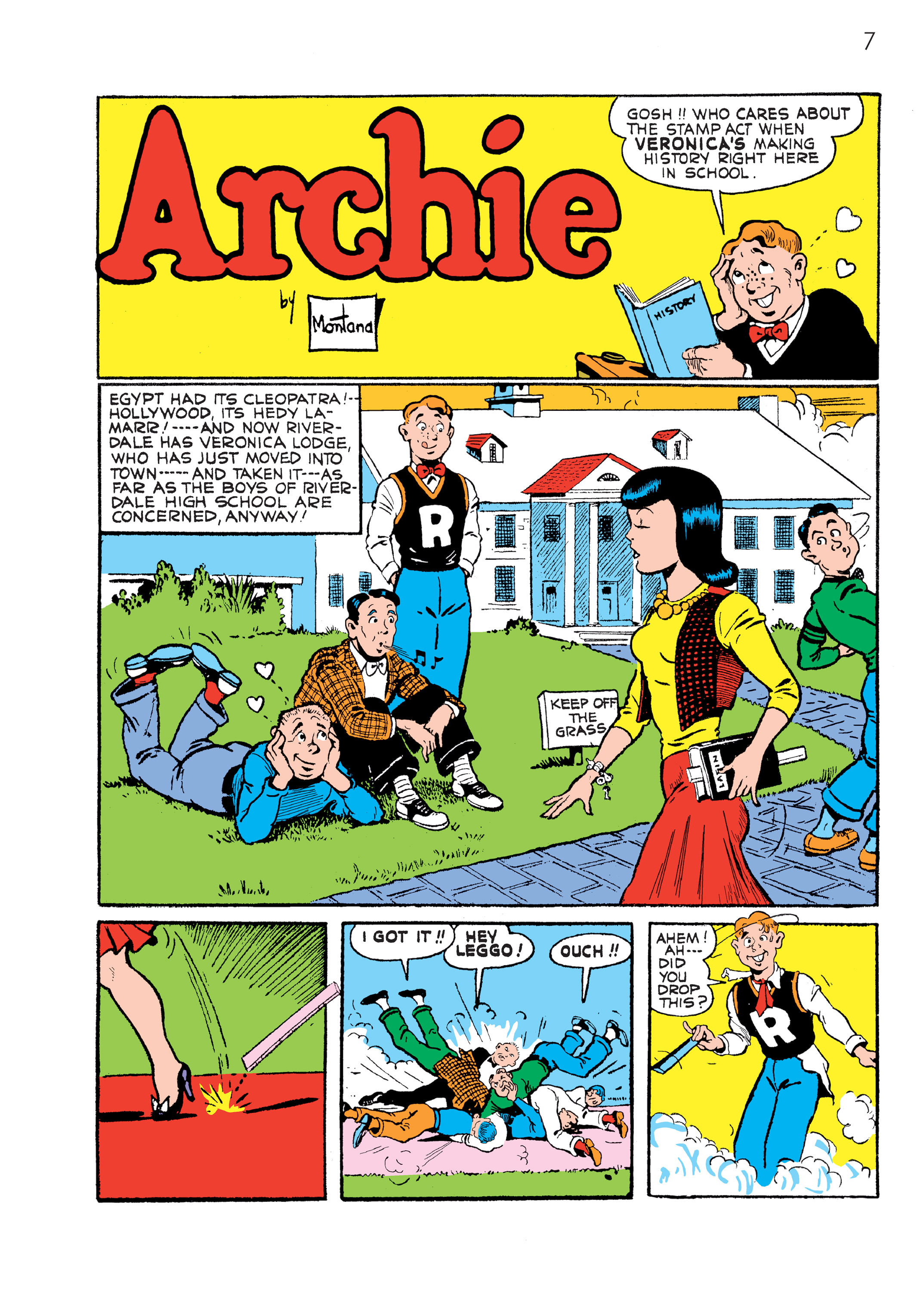 Read online The Best of Archie Comics comic -  Issue # TPB 4 (Part 1) - 8