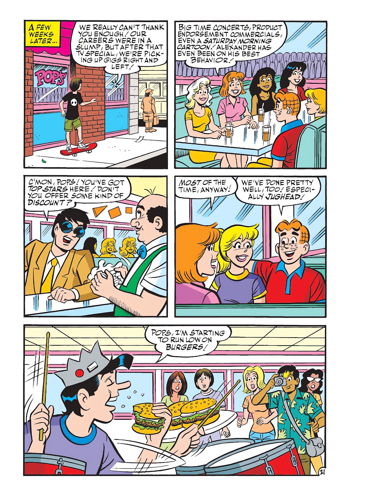 Archie Showcase Digest issue TPB 12 (Part 1) - Page 46