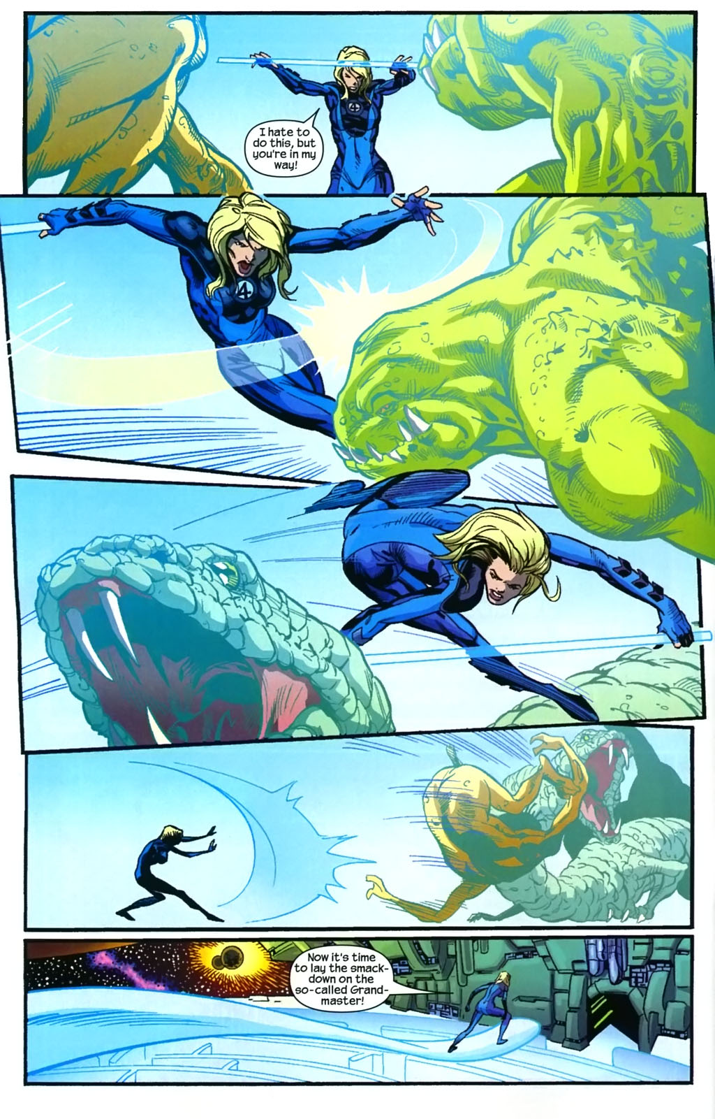 Read online Marvel Adventures Fantastic Four comic -  Issue #14 - 14