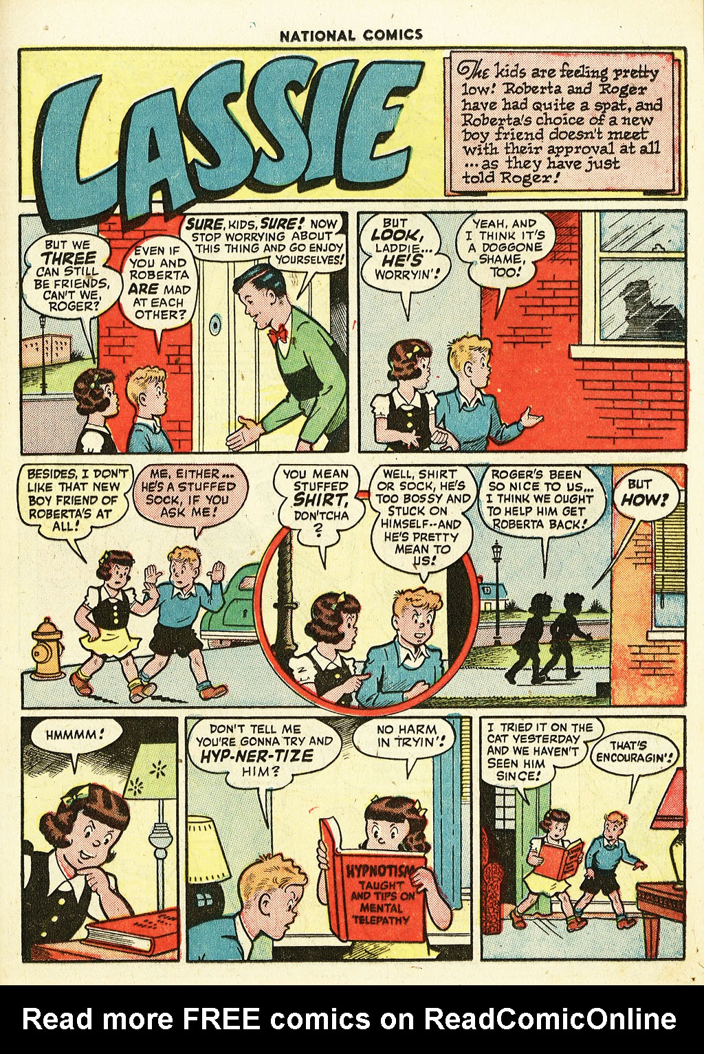 Read online National Comics comic -  Issue #57 - 37