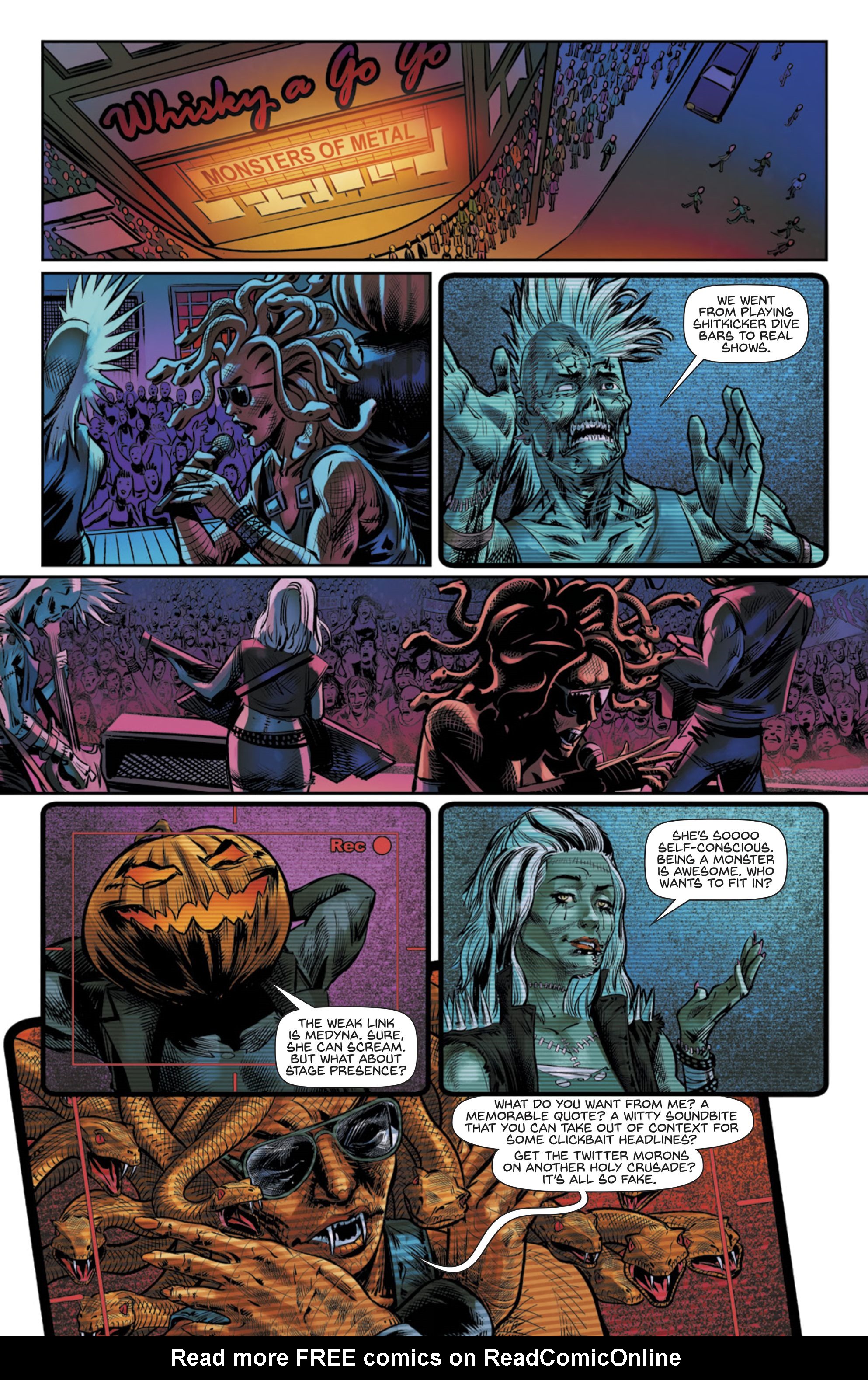 Read online Monsters of Metal comic -  Issue # Full - 15
