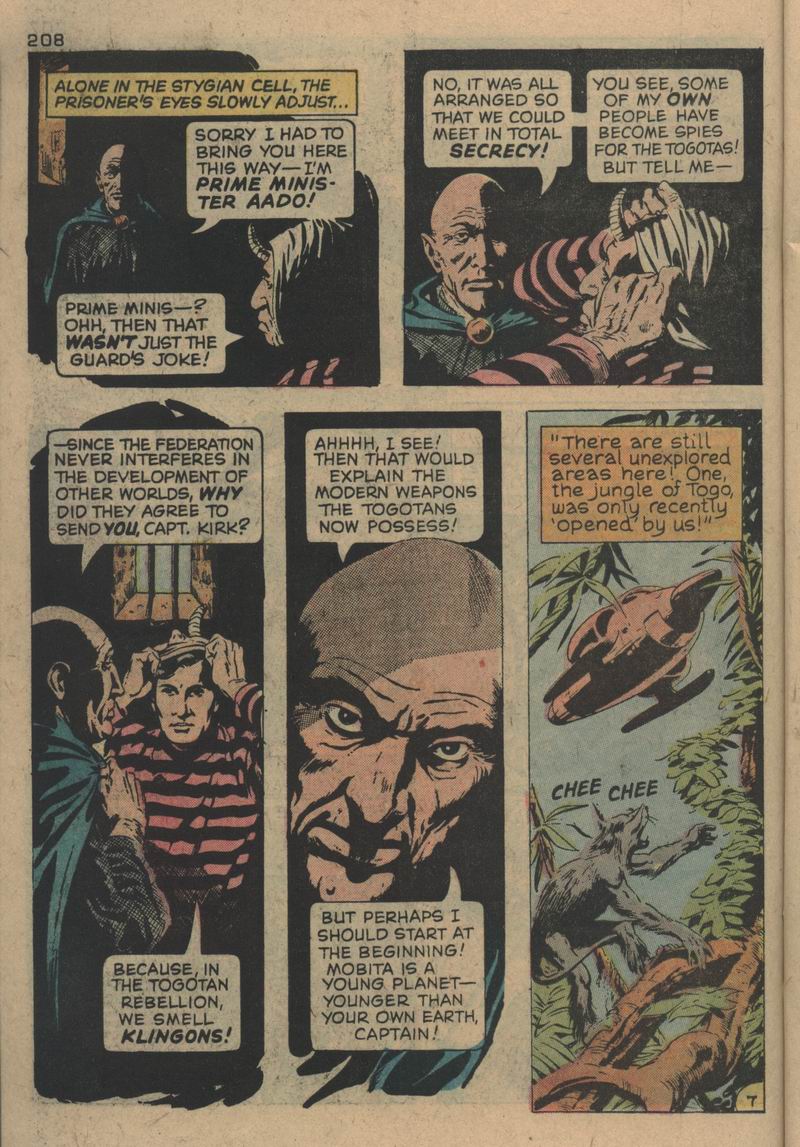 Read online Star Trek: The Enterprise Logs comic -  Issue # TPB 4 - 208