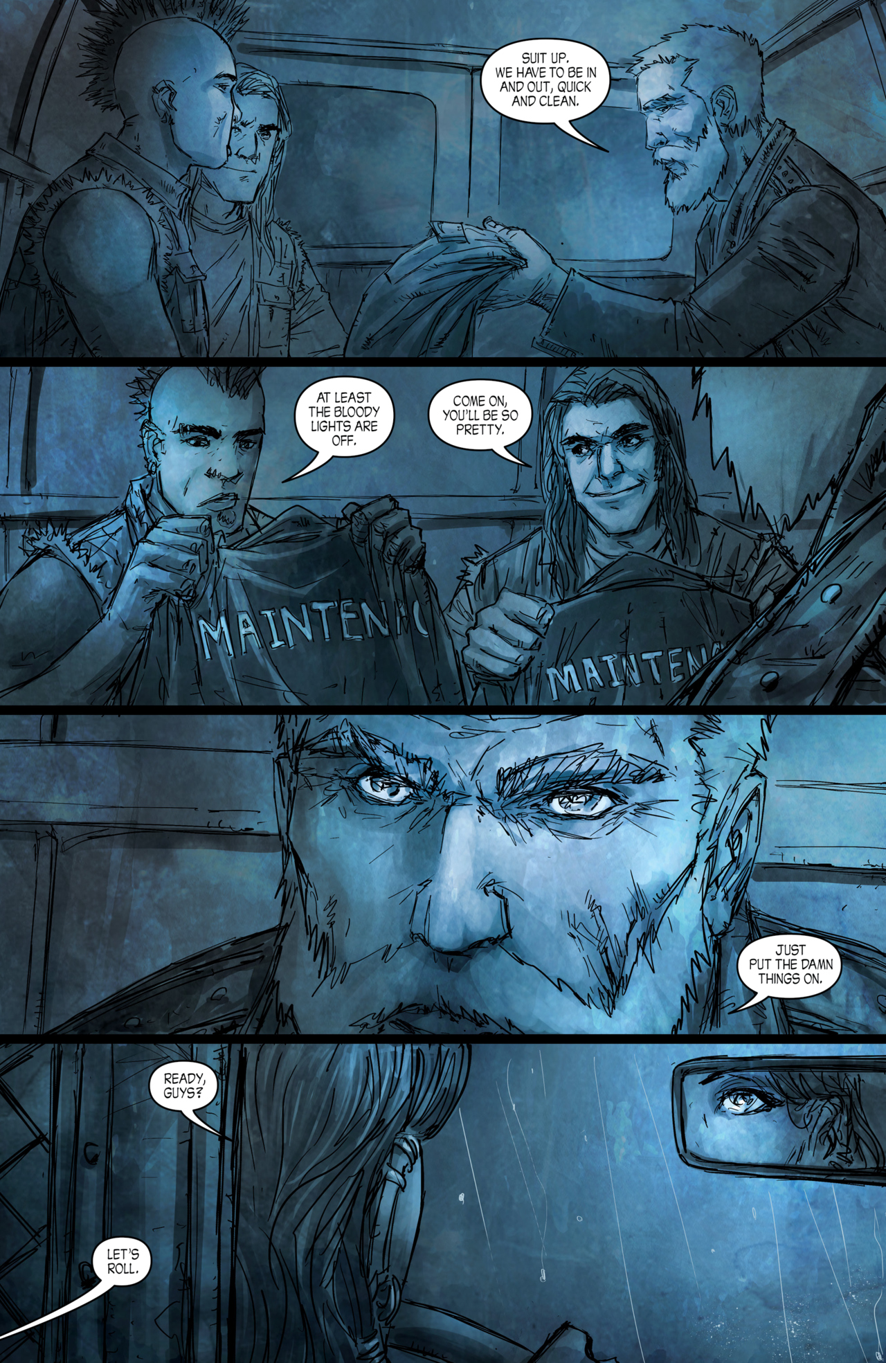 Read online John Carpenter's Night Terrors comic -  Issue #13 Horseman - 31