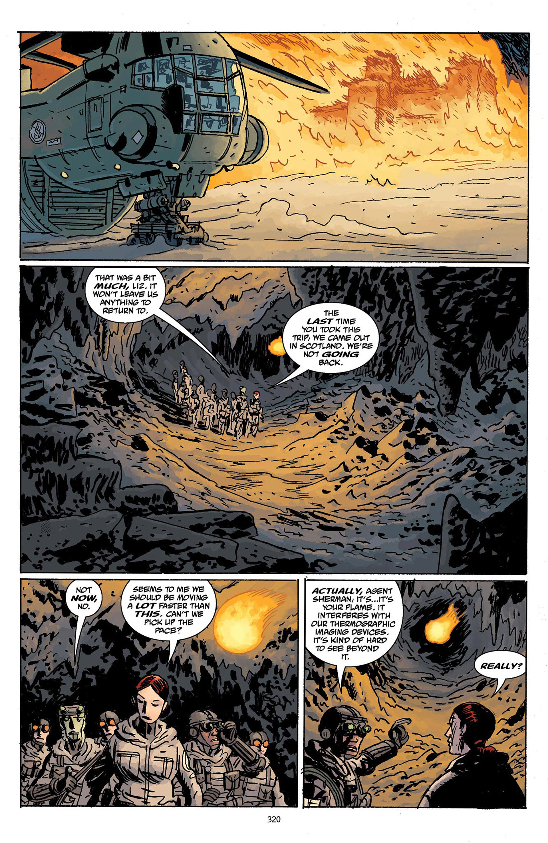 Read online B.P.R.D. Omnibus comic -  Issue # TPB 4 (Part 4) - 5