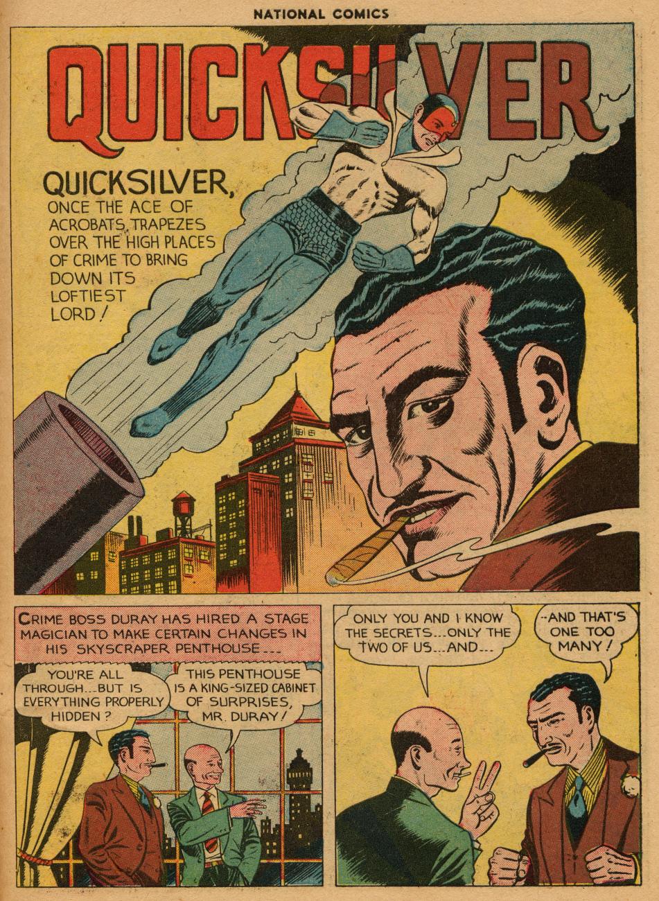 Read online National Comics comic -  Issue #58 - 51