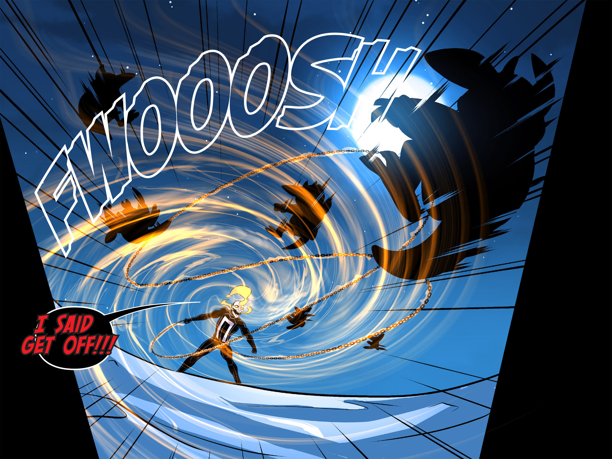 Read online Ghost Rider X-Mas Special Infinite Comic comic -  Issue # Full - 69