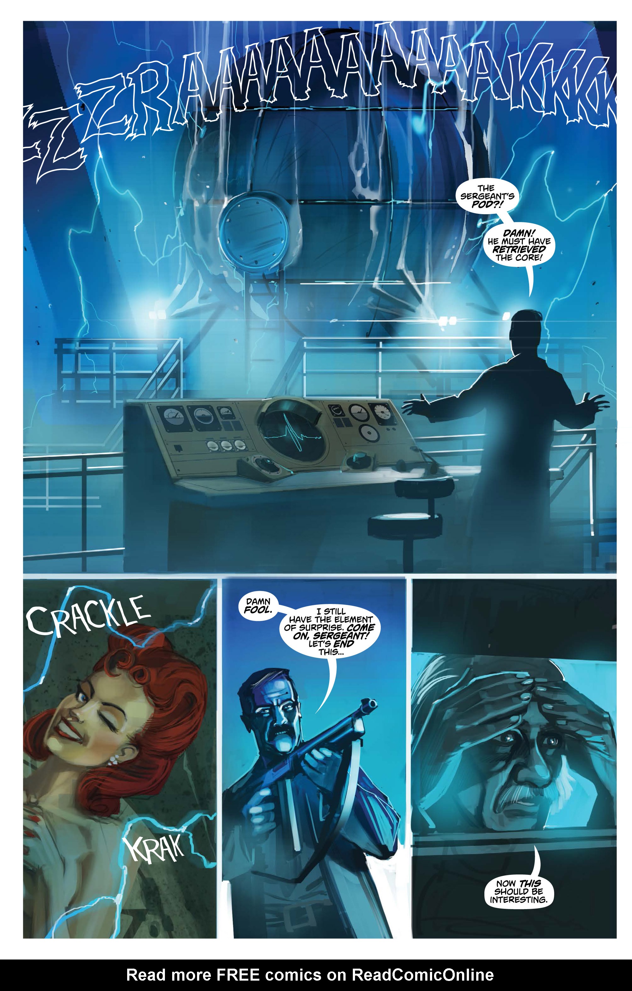 Read online Chronos Commandos: Dawn Patrol comic -  Issue #4 - 12
