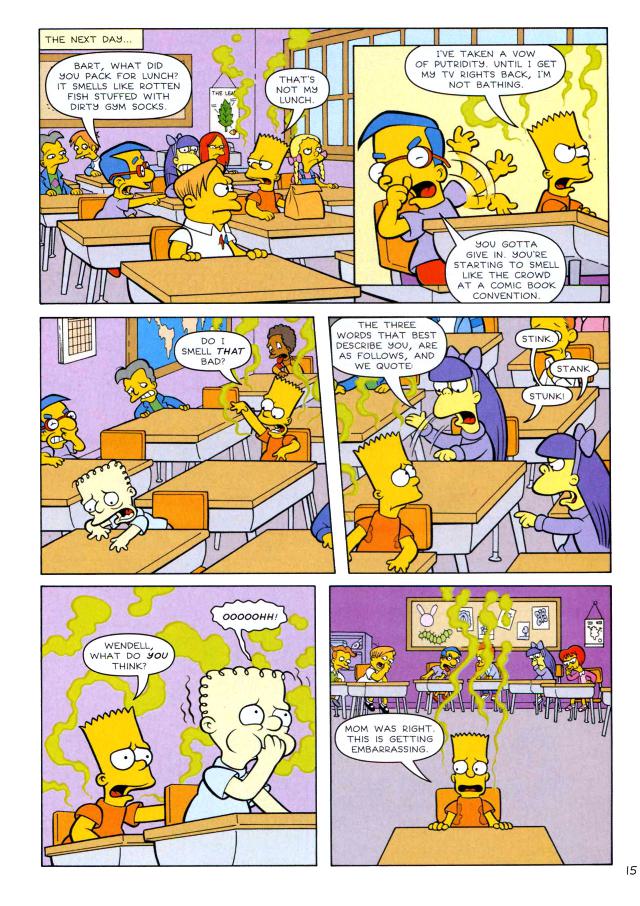 Read online Bongo Comics Free-For-All! comic -  Issue #2008 - 15
