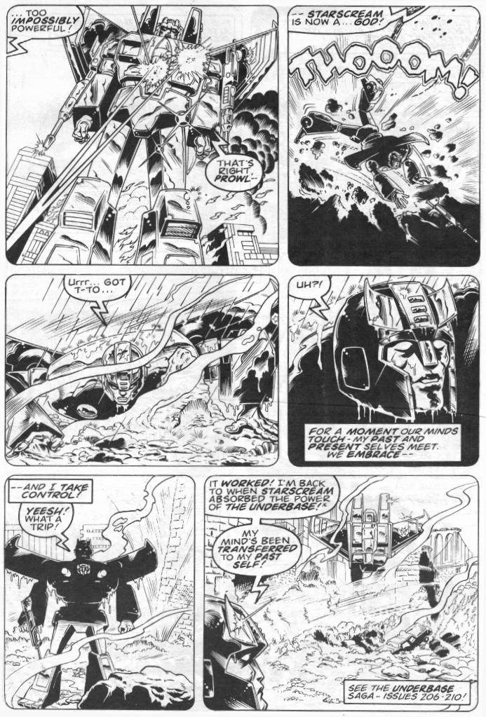 Read online The Transformers (UK) comic -  Issue #268 - 9