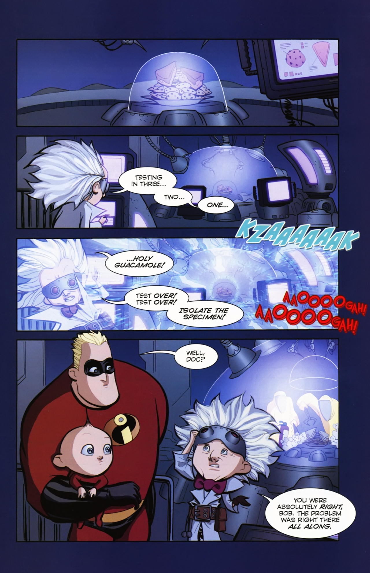 Read online The Incredibles: Family Matters comic -  Issue #3 - 22