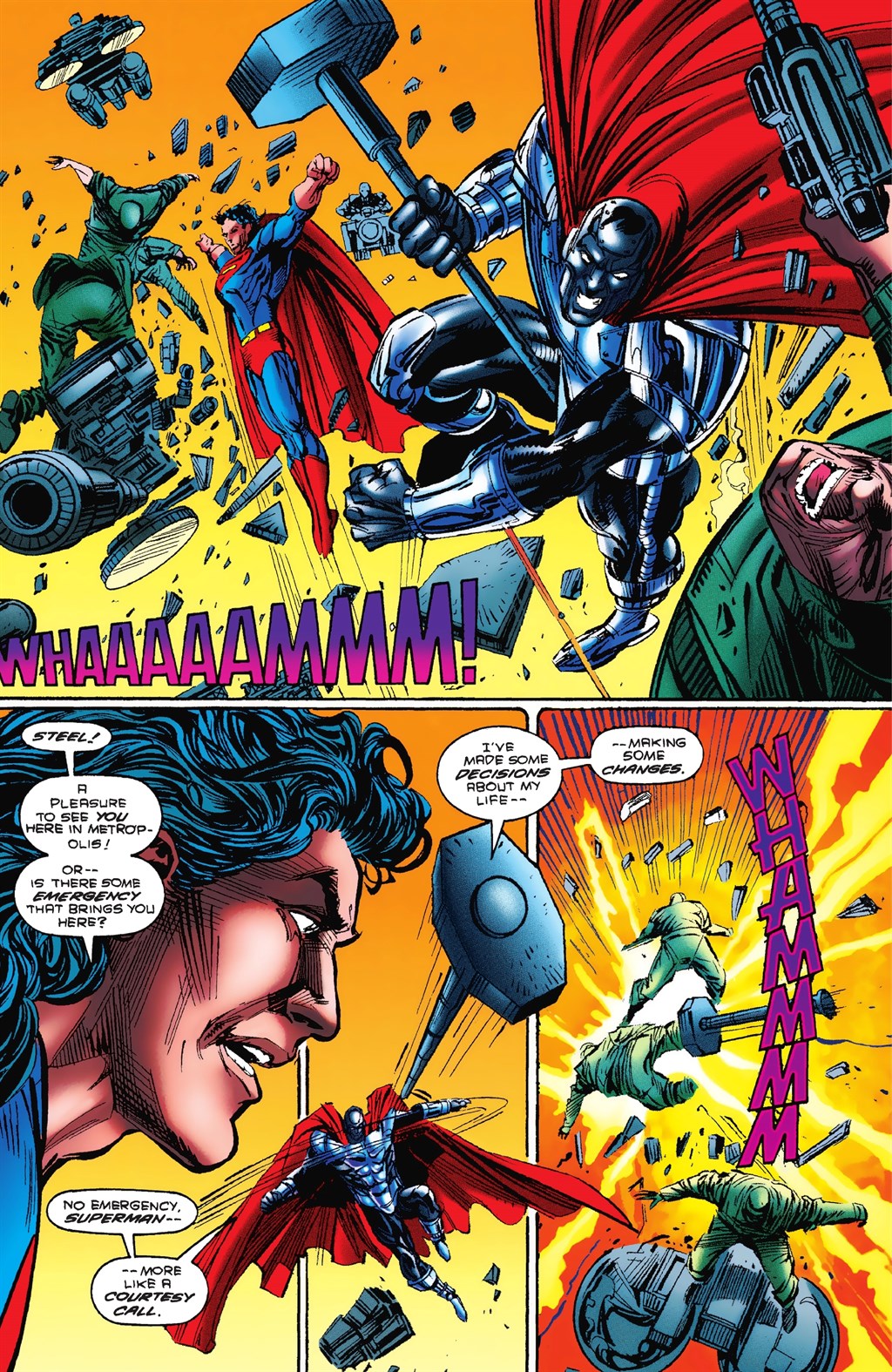 Read online Steel: A Celebration of 30 Years comic -  Issue # TPB (Part 1) - 78