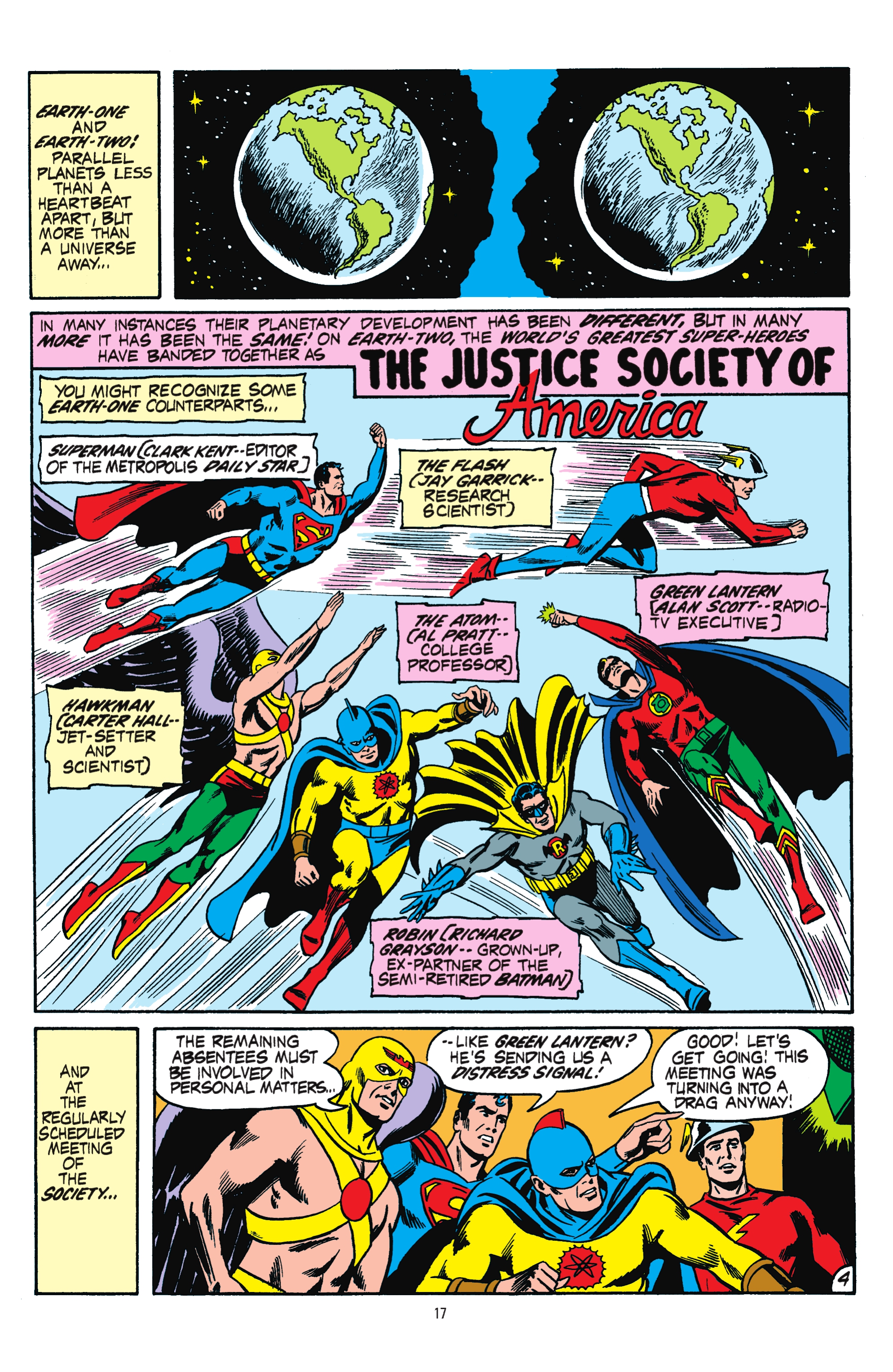 Read online Crisis on Multiple Earths (2021) comic -  Issue # TPB 2 (Part 1) - 17