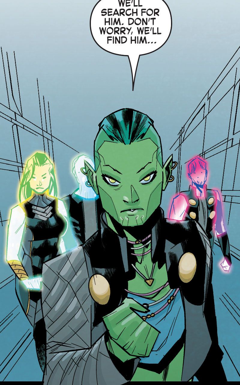 Read online Marvel's Voices Infinity Comic comic -  Issue #60 - 30