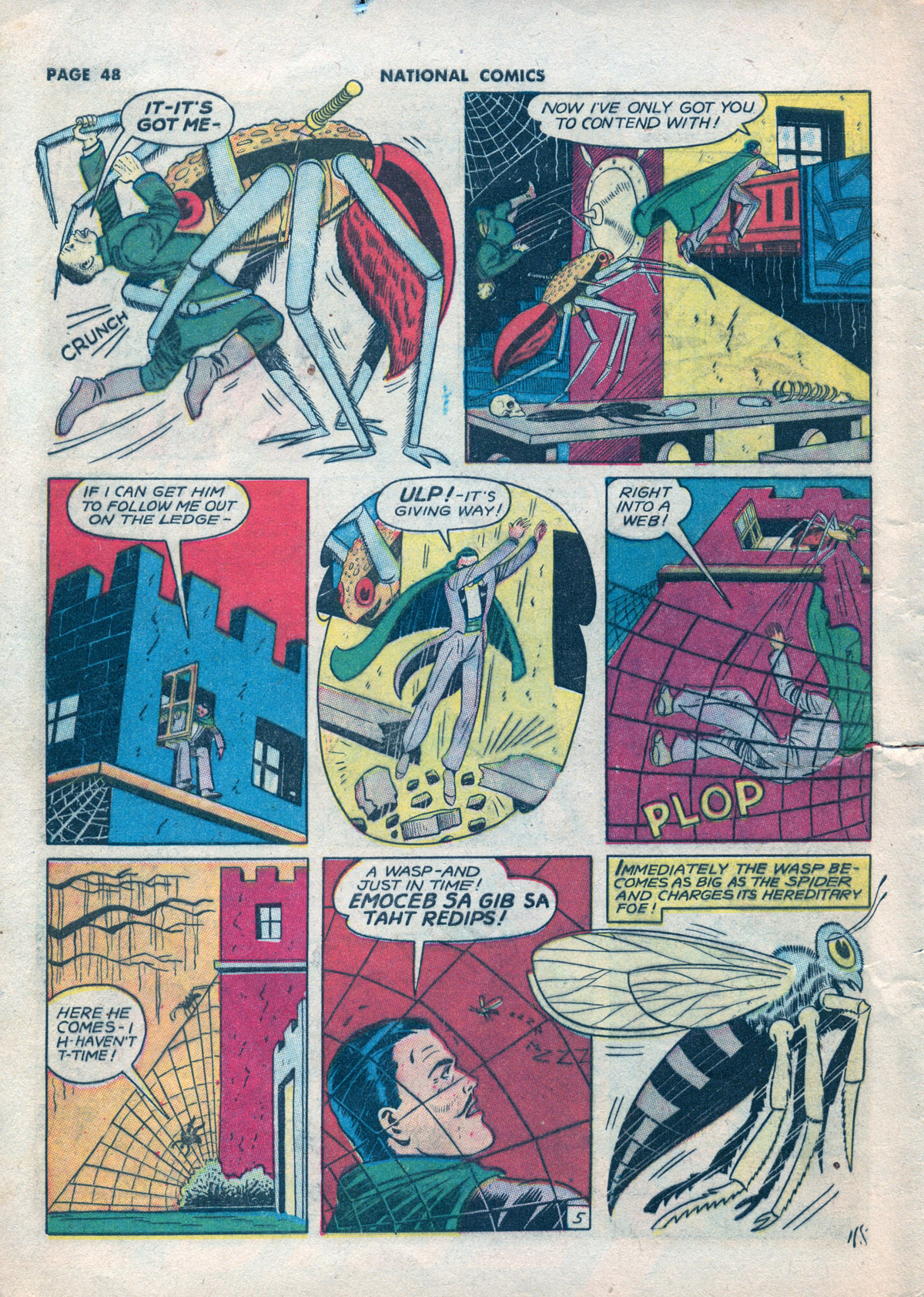 Read online National Comics comic -  Issue #25 - 50