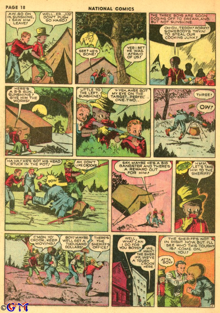 Read online National Comics comic -  Issue #9 - 12