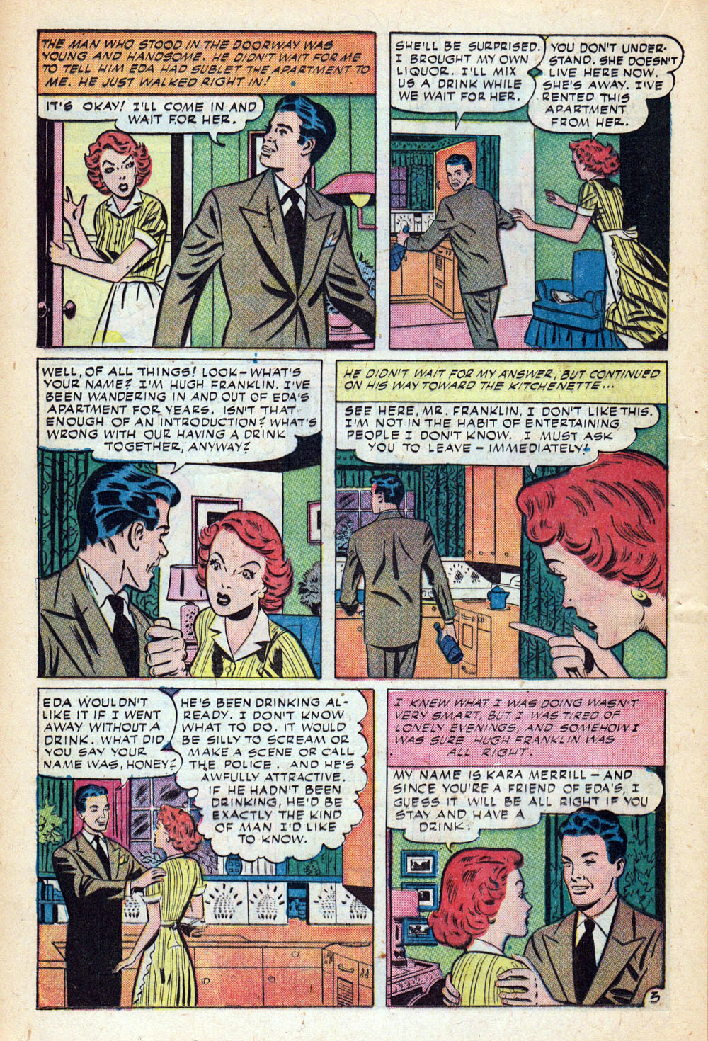 Read online Glamorous Romances comic -  Issue #51 - 20