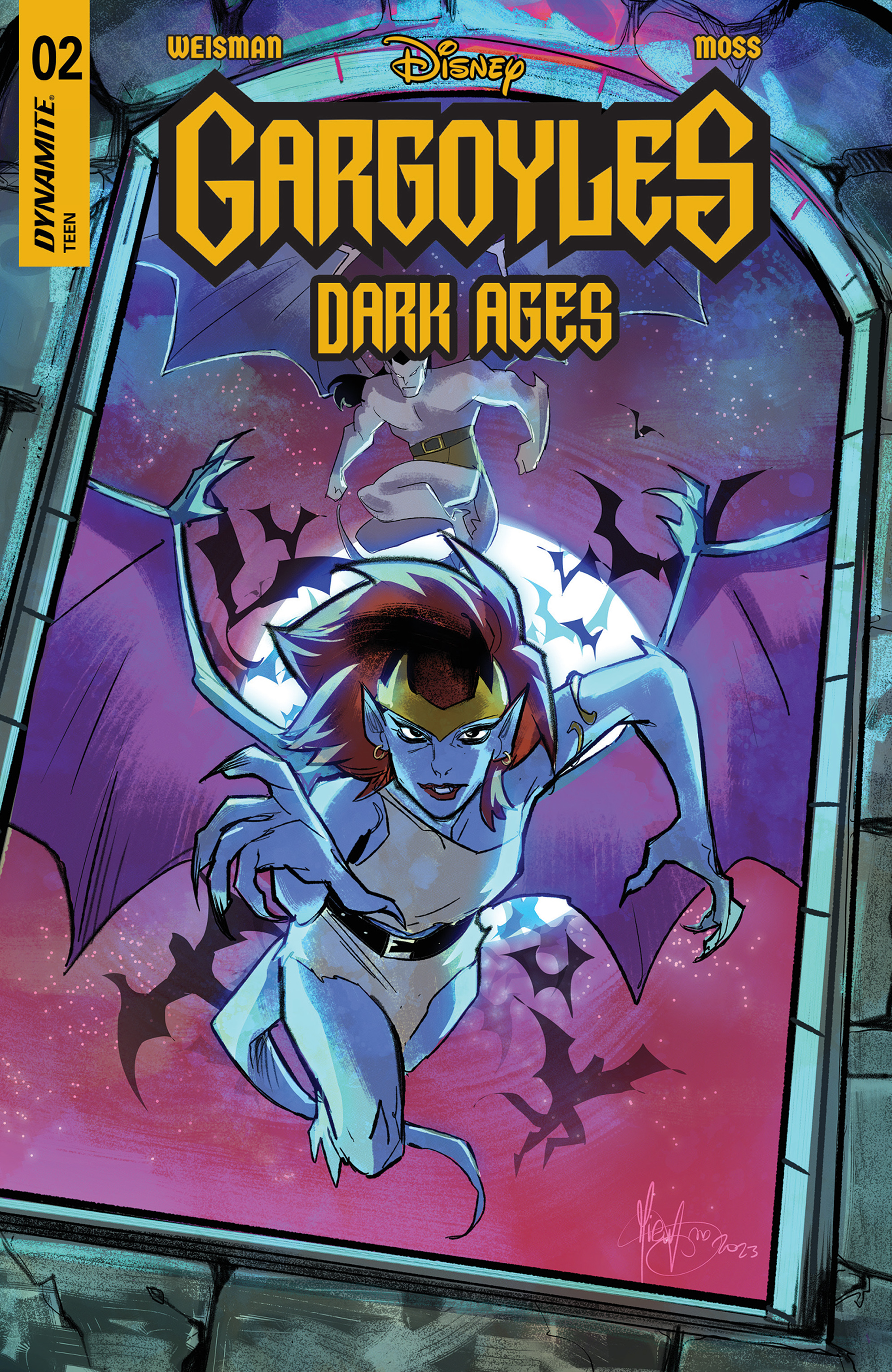 Read online Gargoyles: Dark Ages comic -  Issue #2 - 3
