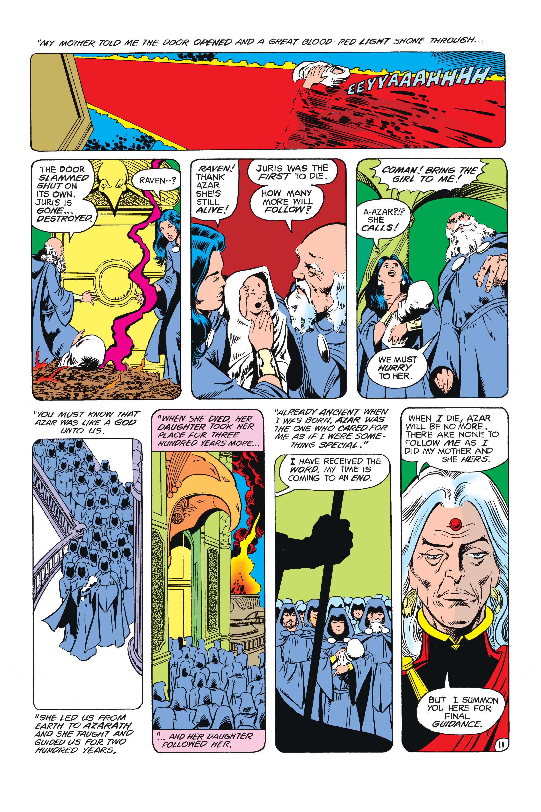 Read online Tales of the New Teen Titans comic -  Issue #2 - 12