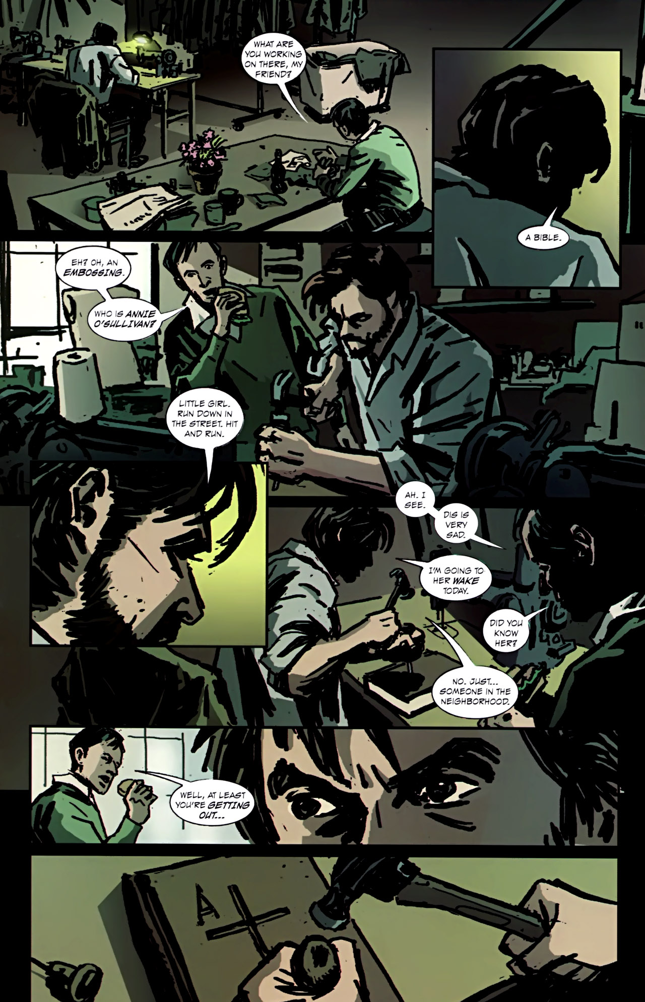 Read online The Boondock Saints: ''In Nomine Patris'' Volume 2 comic -  Issue #1 - 12