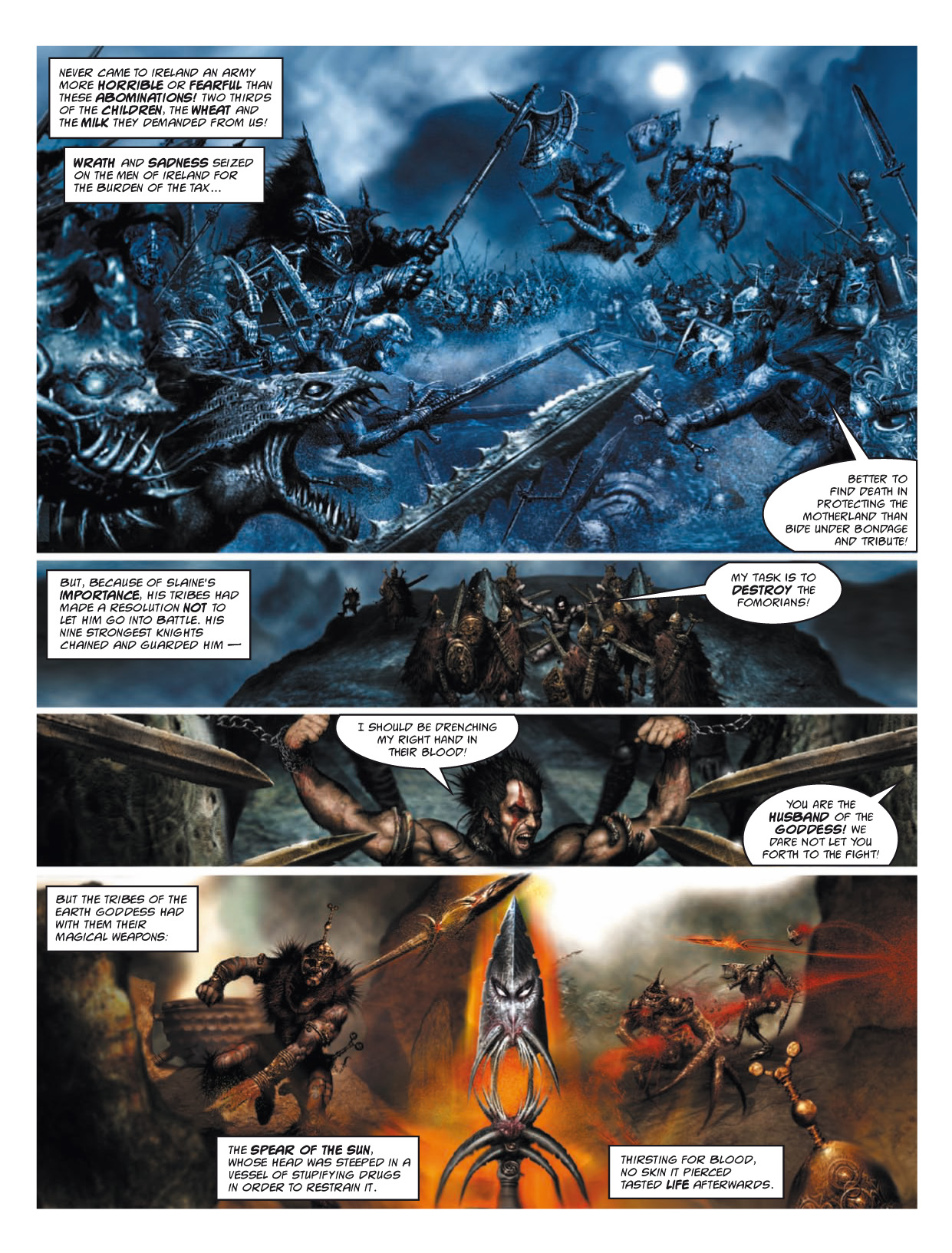 Read online Sláine comic -  Issue # TPB 10 - 14