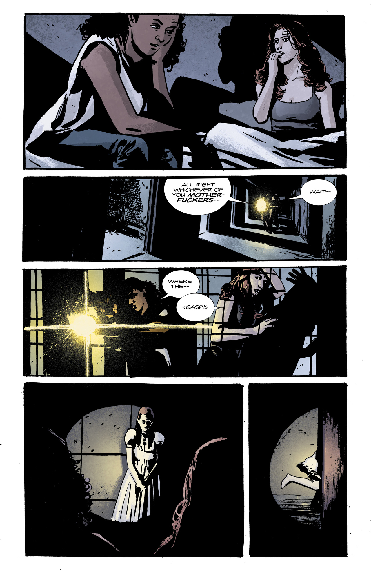 Read online John Carpenter's Night Terrors: Usher Down comic -  Issue # TPB (Part 1) - 55