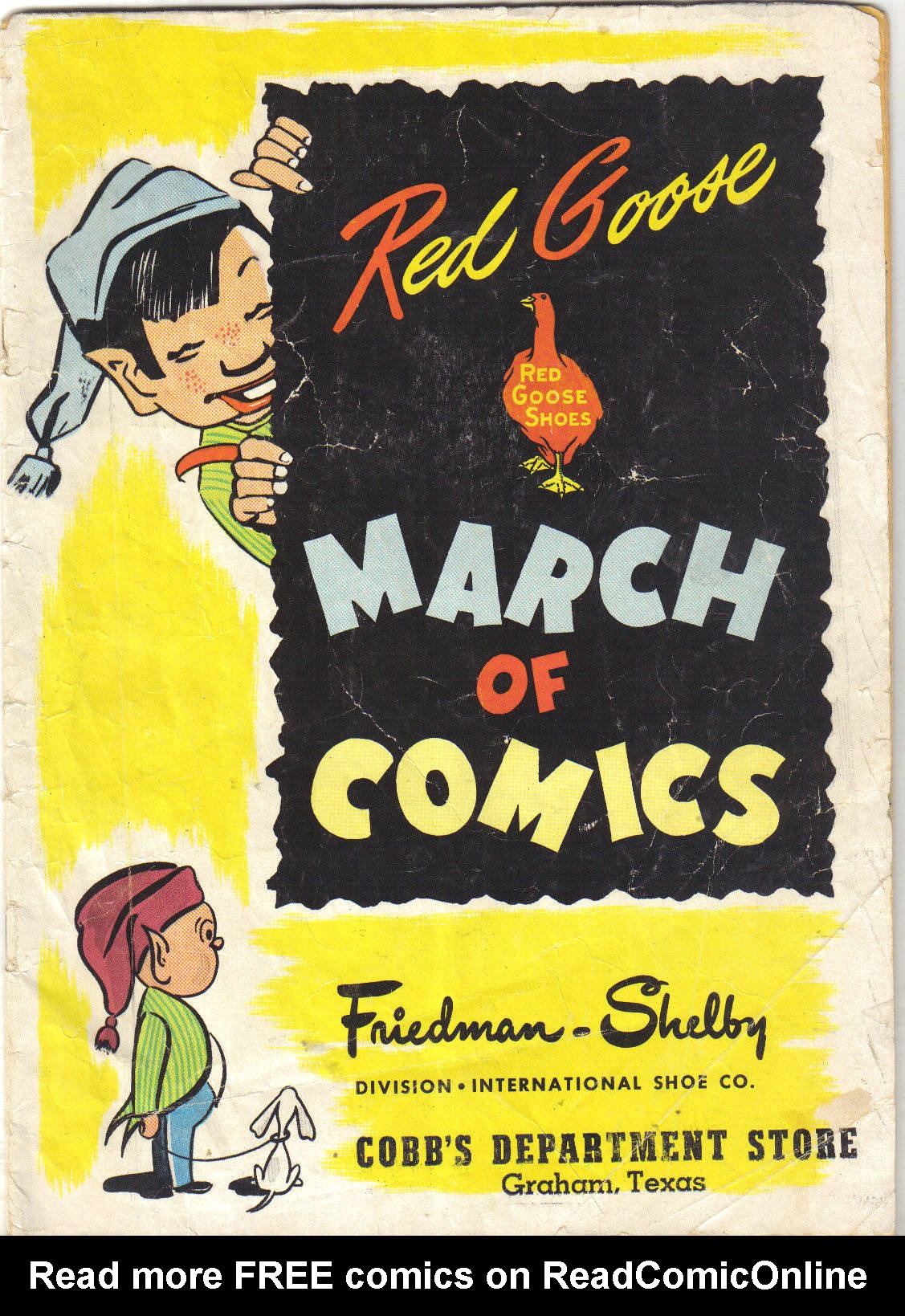 Read online March of Comics comic -  Issue #52 - 1