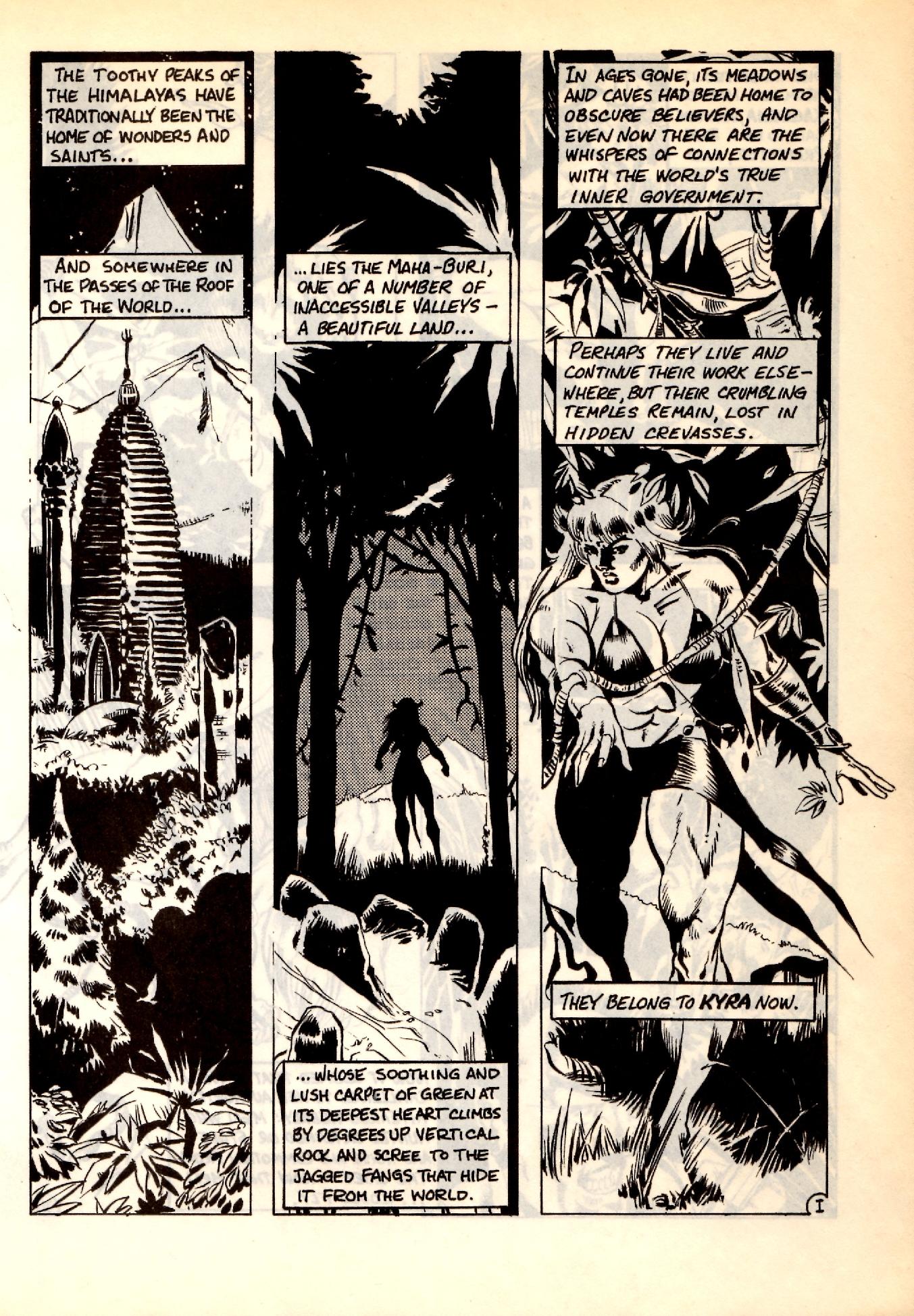 Read online Kyra Book comic -  Issue # TPB - 6