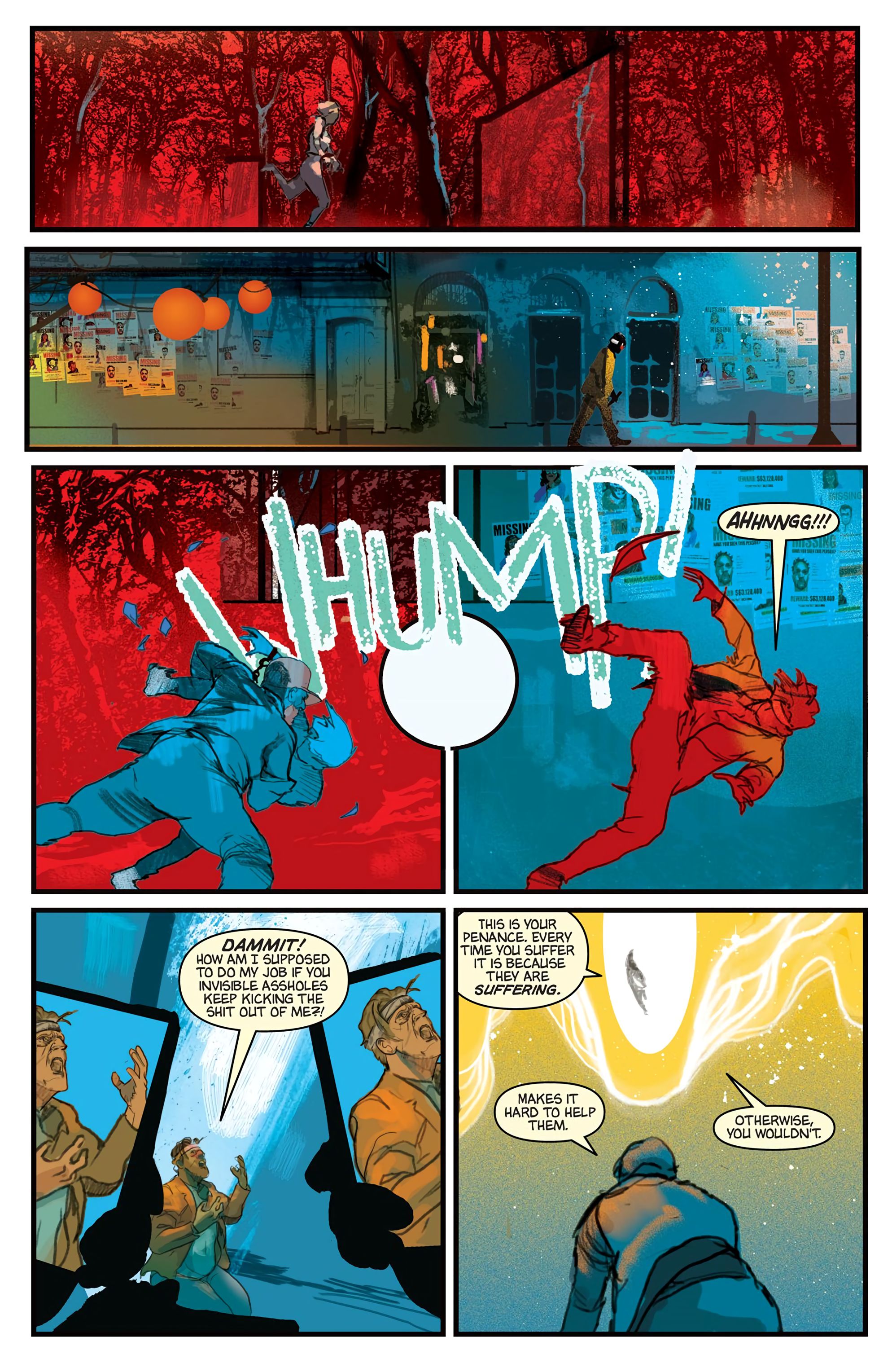 Read online Head Wounds: Sparrow comic -  Issue # TPB - 81