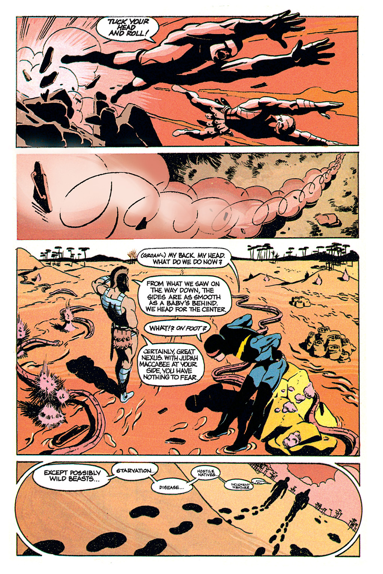 Read online Nexus Omnibus comic -  Issue # TPB 1 - 253