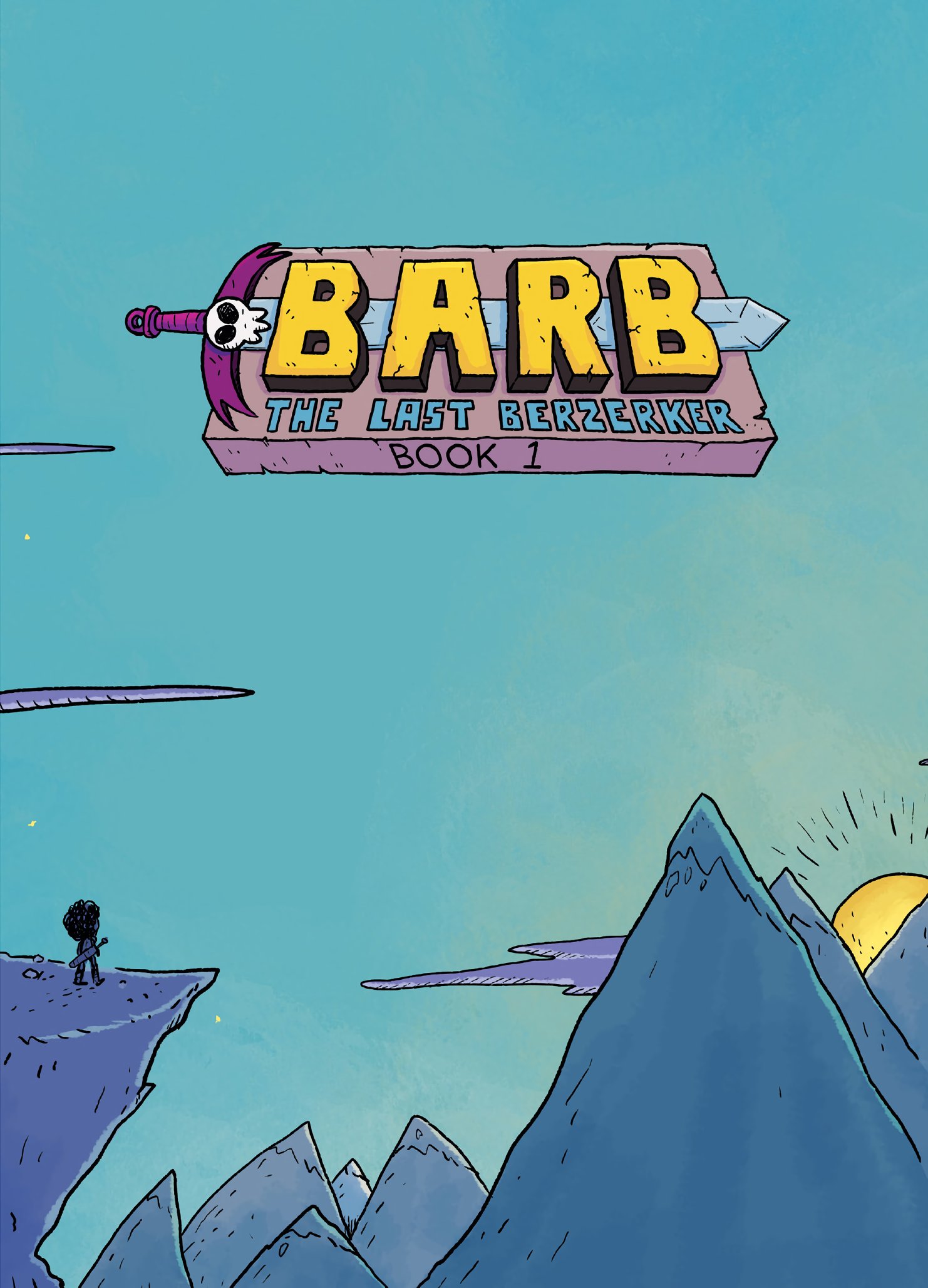 Read online Barb the Last Berzerker comic -  Issue # TPB 1 (Part 1) - 3