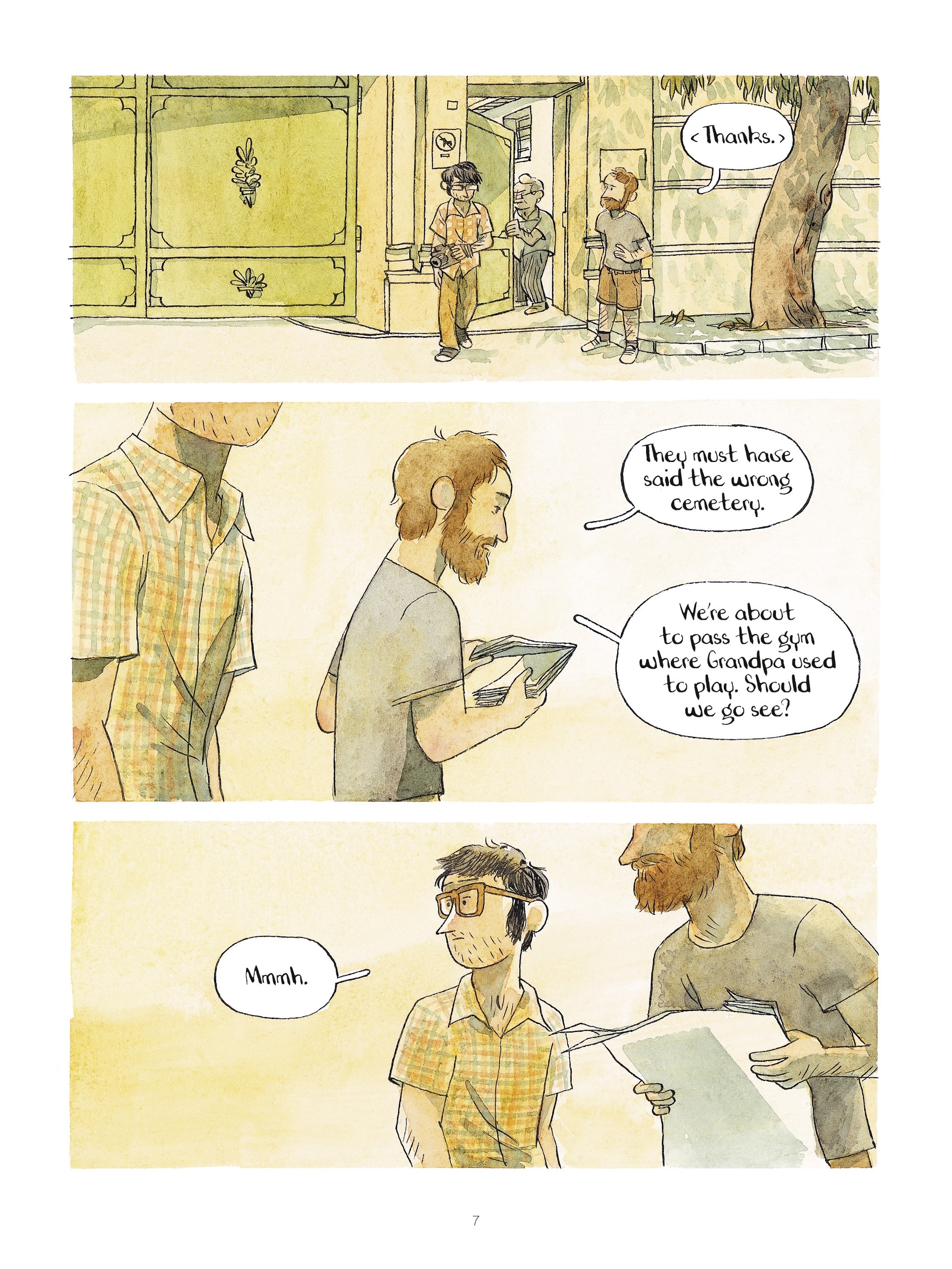 Read online Carole: What We Leave Behind comic -  Issue # TPB (Part 1) - 9