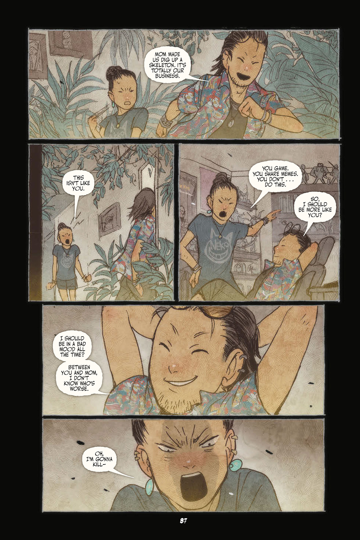 Read online The Night Eaters comic -  Issue # TPB 1 (Part 1) - 96