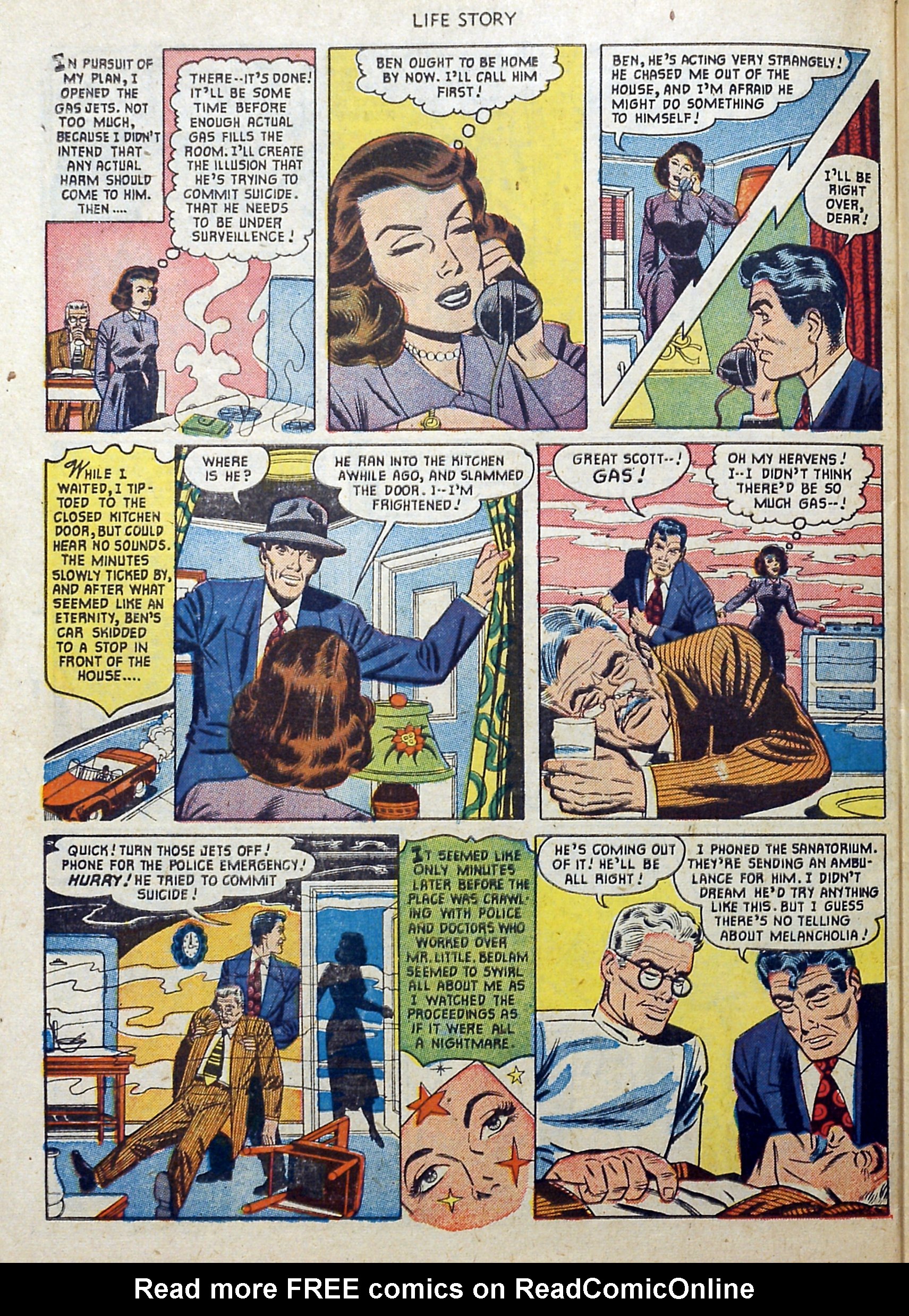 Read online Life Story comic -  Issue #34 - 32